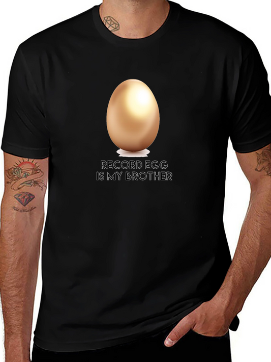 Record Egg is My Brother T-Shirt