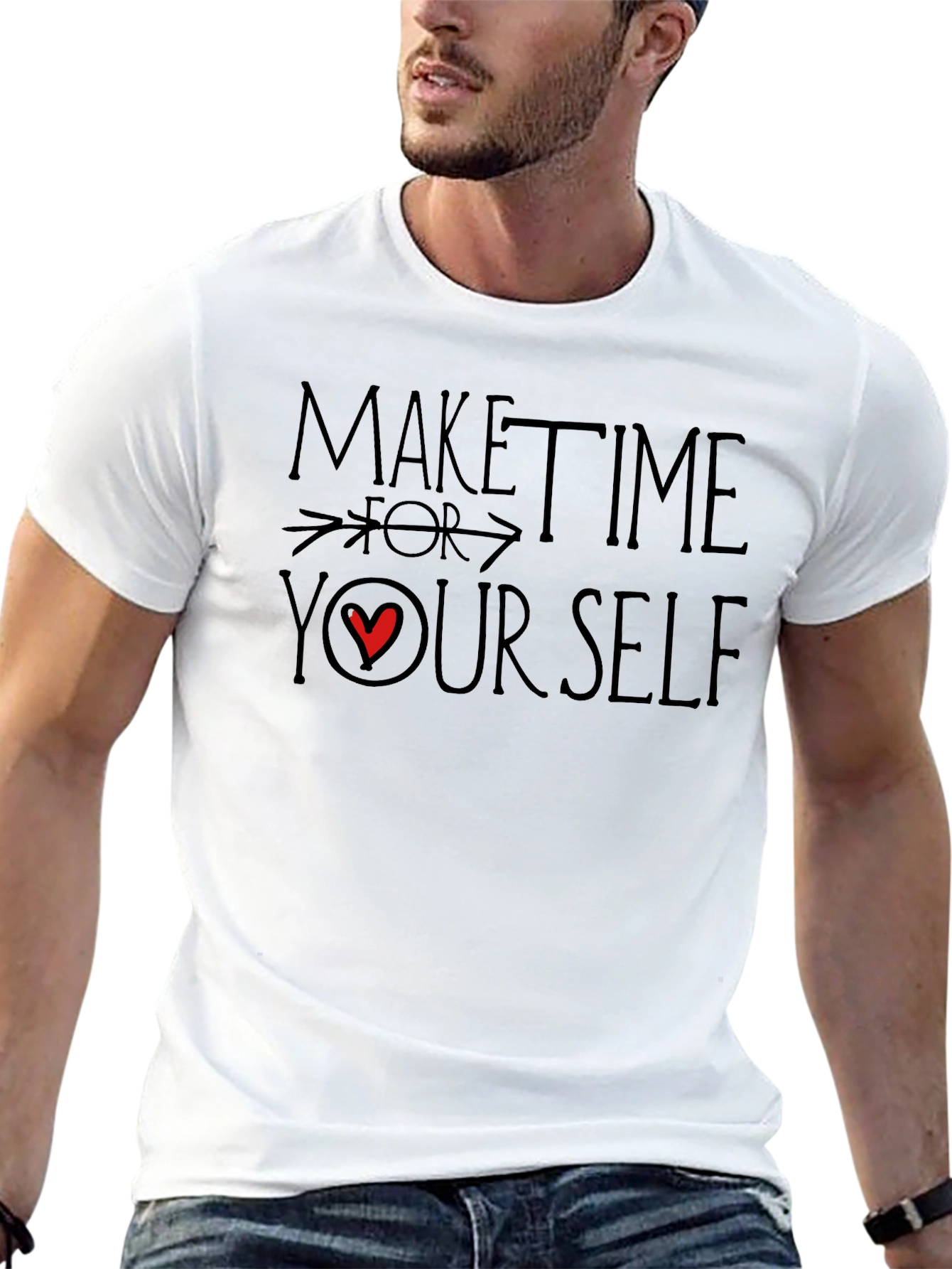 Make Time For Yourself Graphic Tee