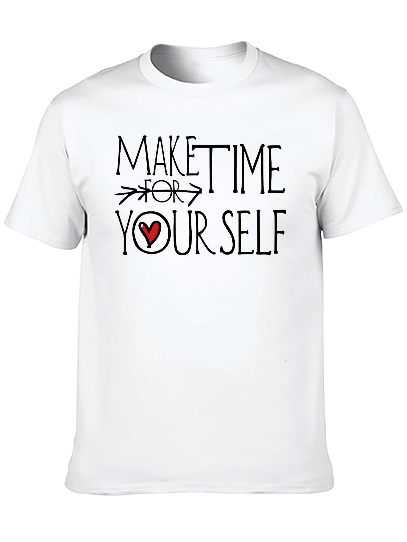 Make Time For Yourself Graphic Tee