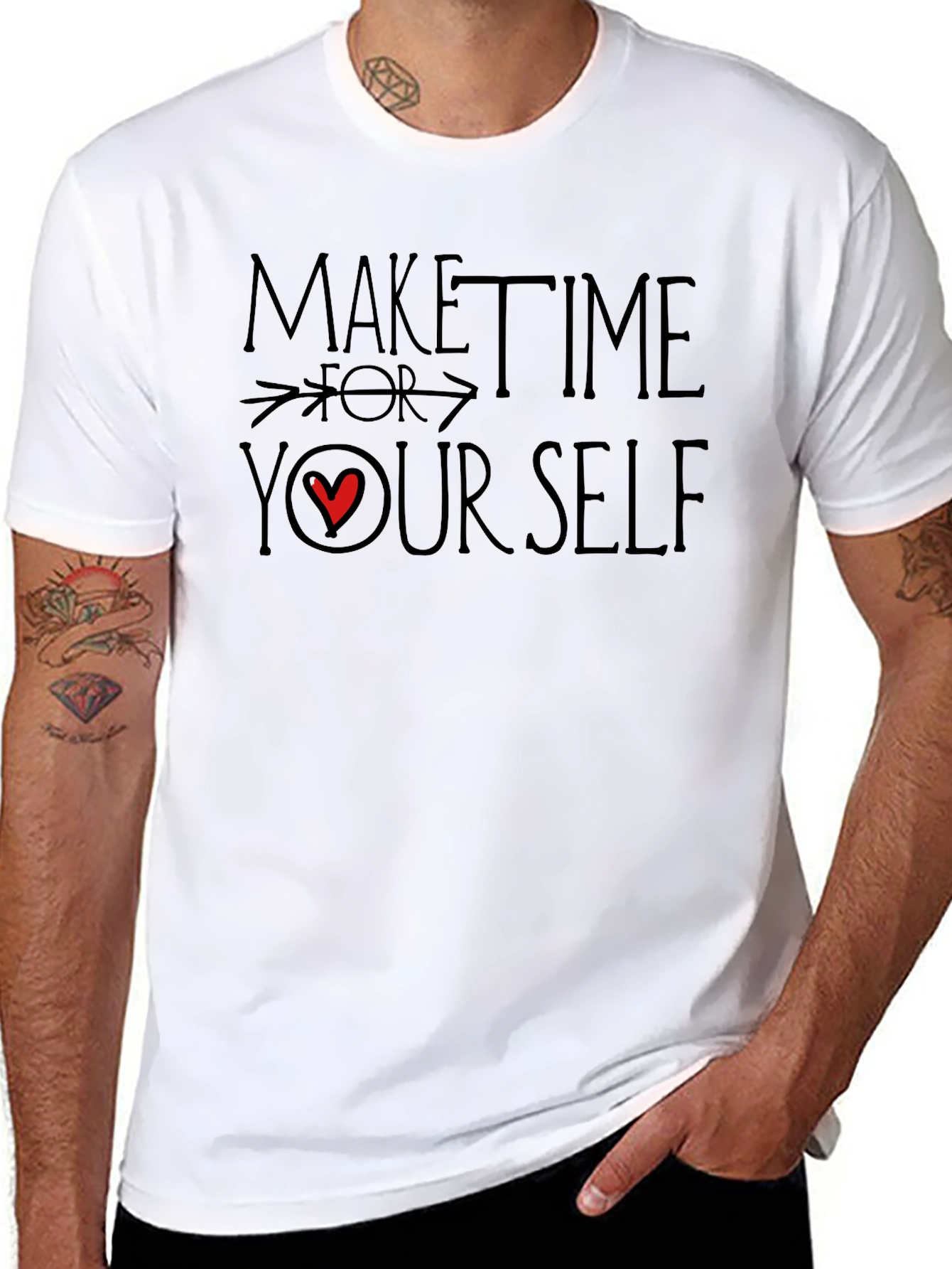 Make Time For Yourself Graphic Tee