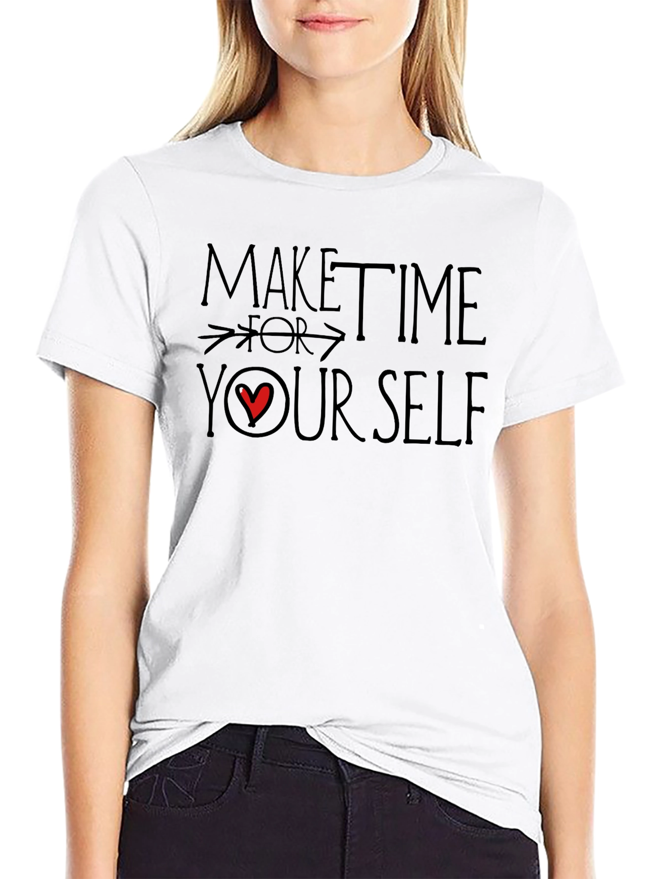Make Time For Yourself Graphic Tee