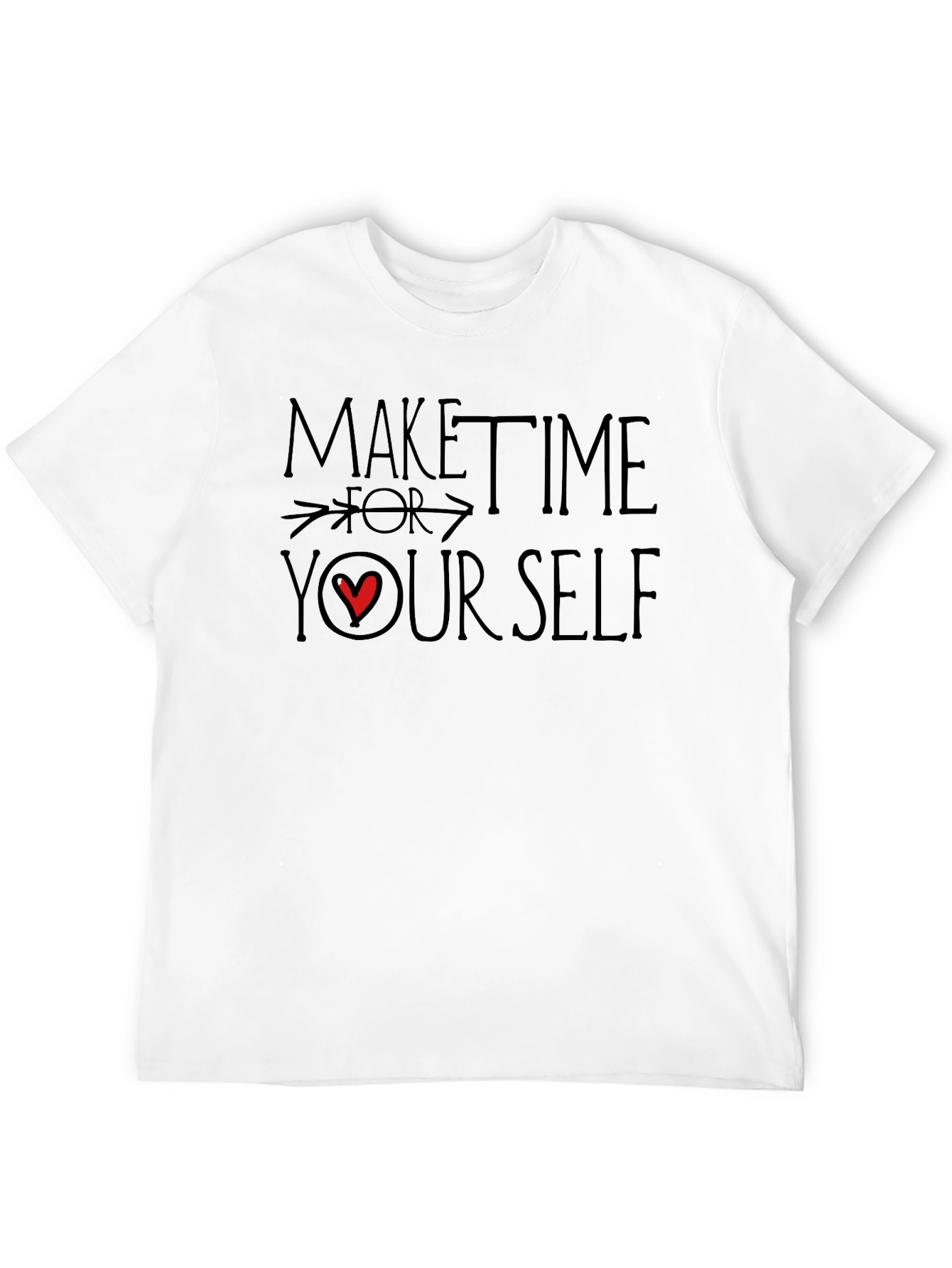 Make Time For Yourself Graphic Tee