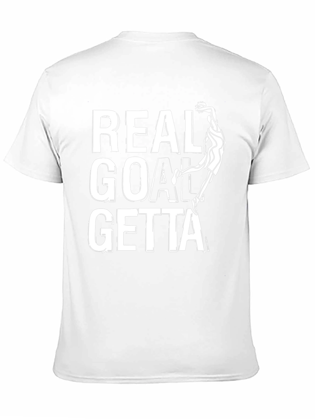 Real Goal Getta Graphic Tee - Black