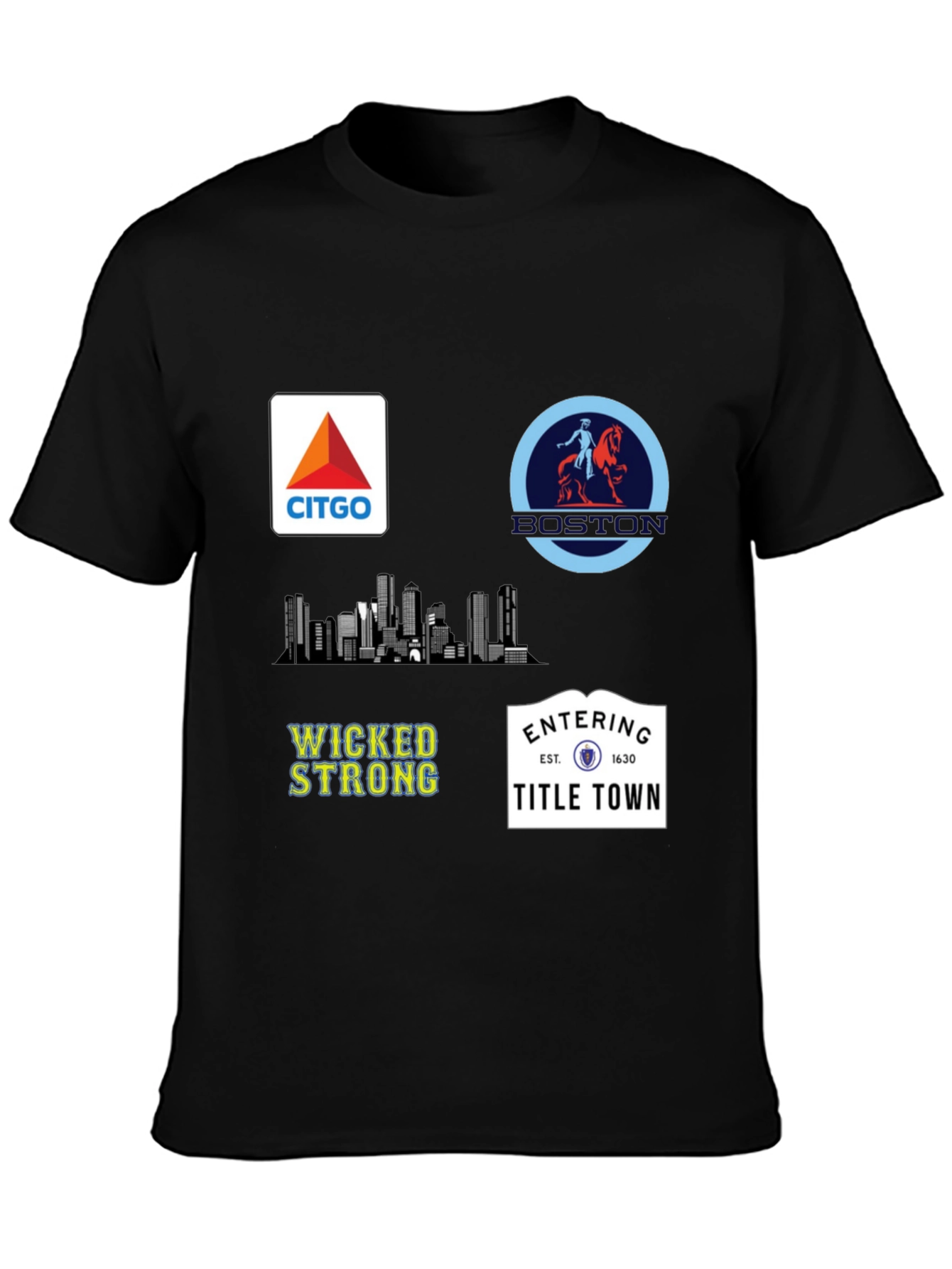 Boston Pride T-Shirt