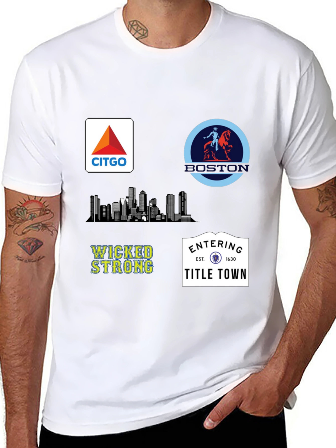Boston Pride T-Shirt