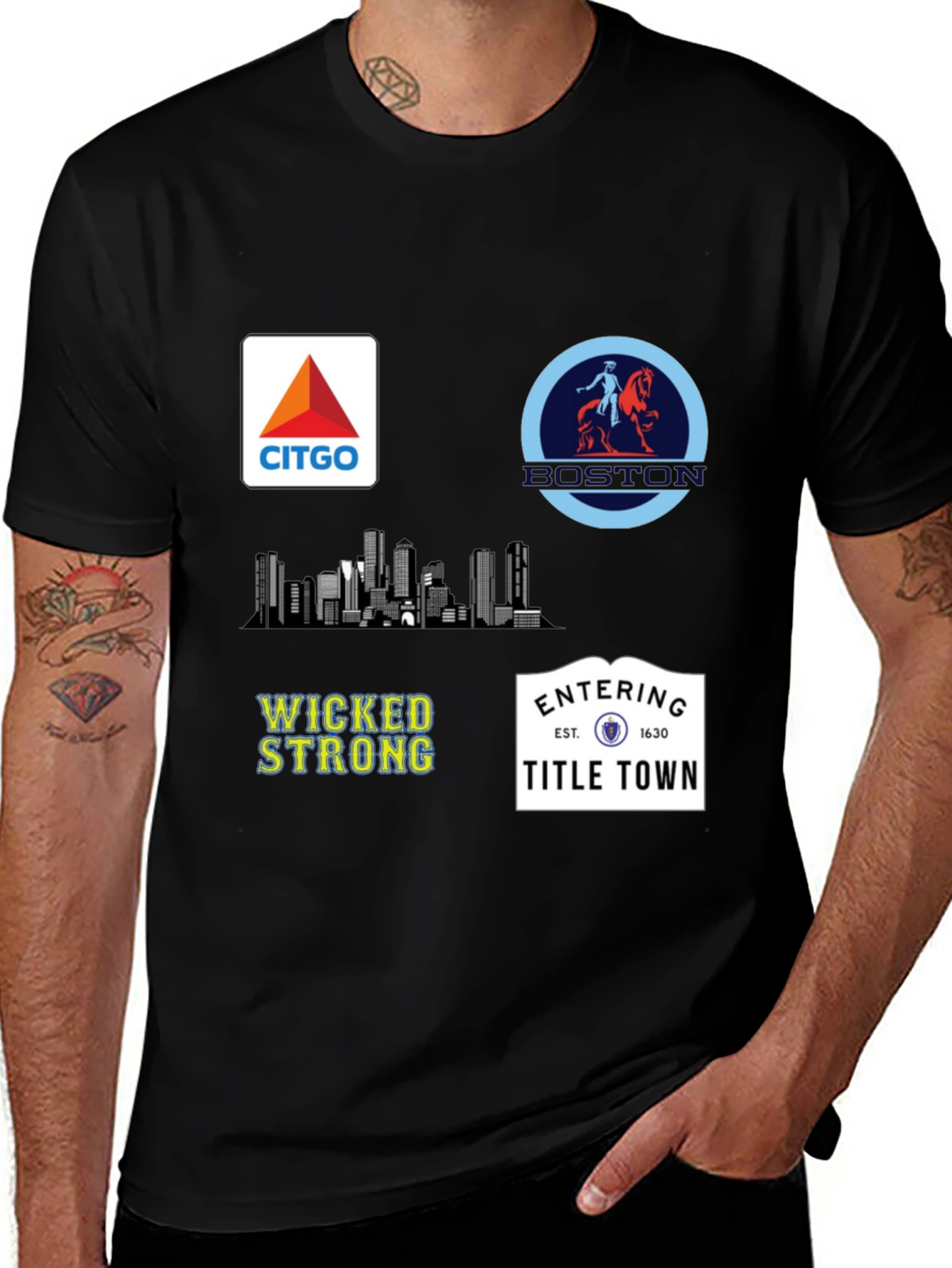 Boston Pride T-Shirt