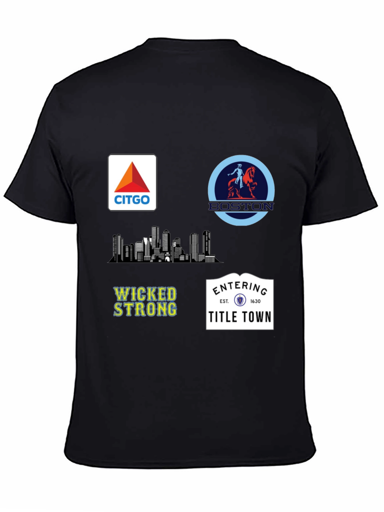 Boston Pride T-Shirt