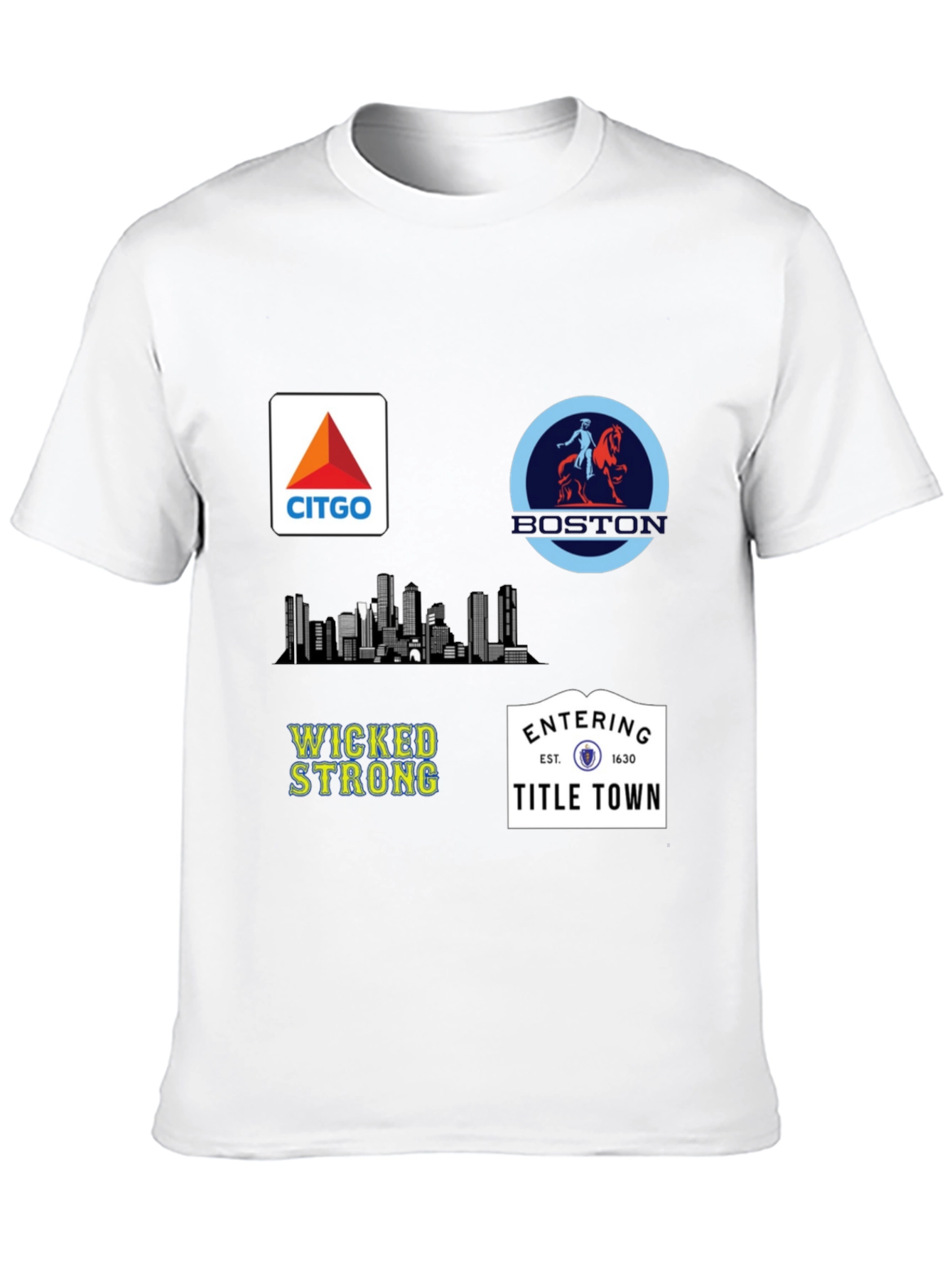 Boston Pride T-Shirt