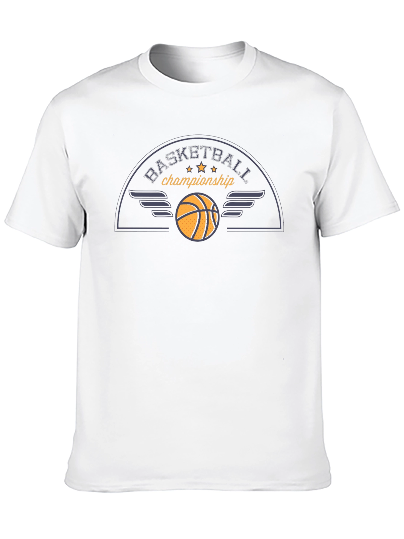Basketball Championship Graphic T-Shirt