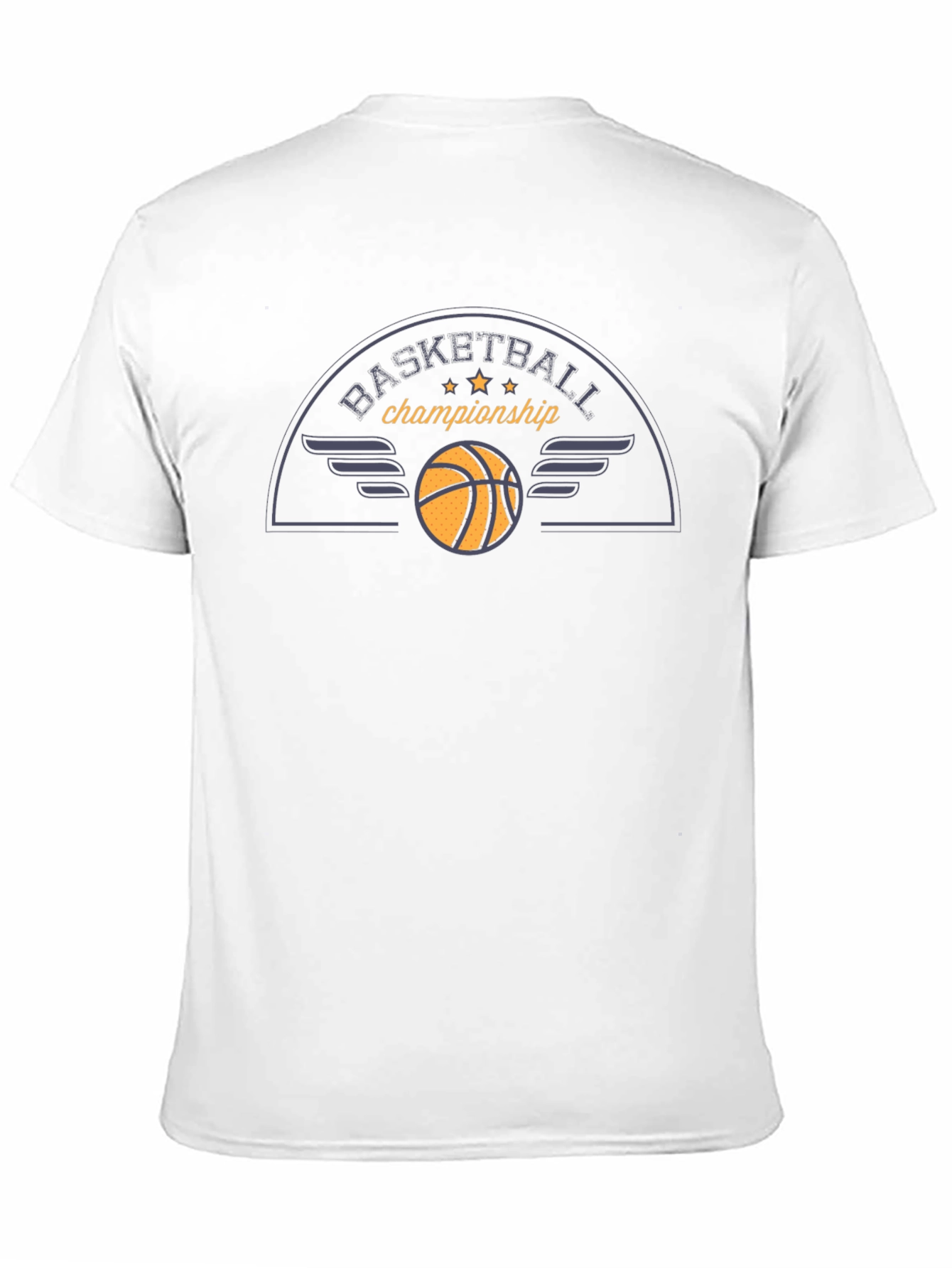 Basketball Championship Graphic T-Shirt