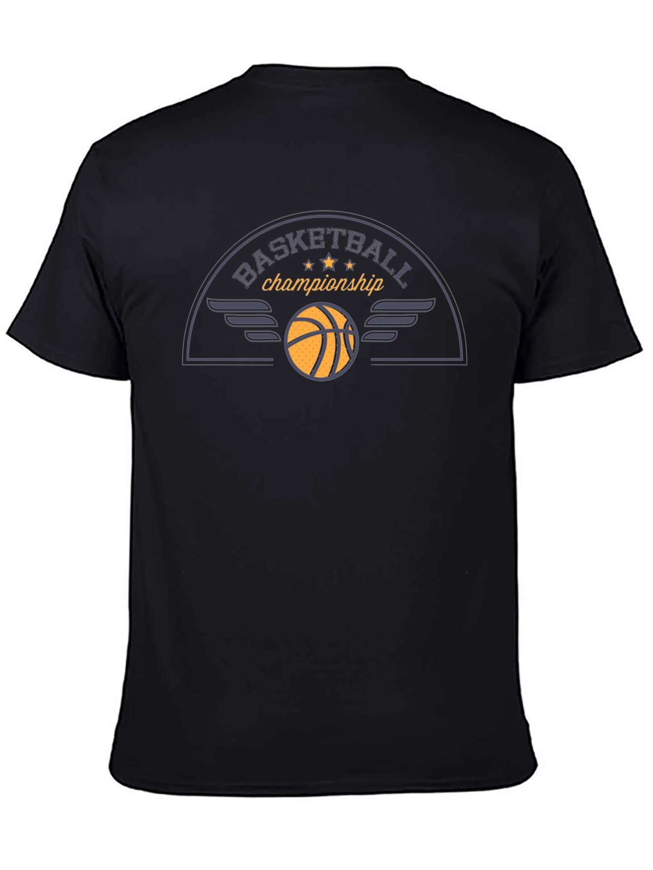 Basketball Championship Graphic T-Shirt