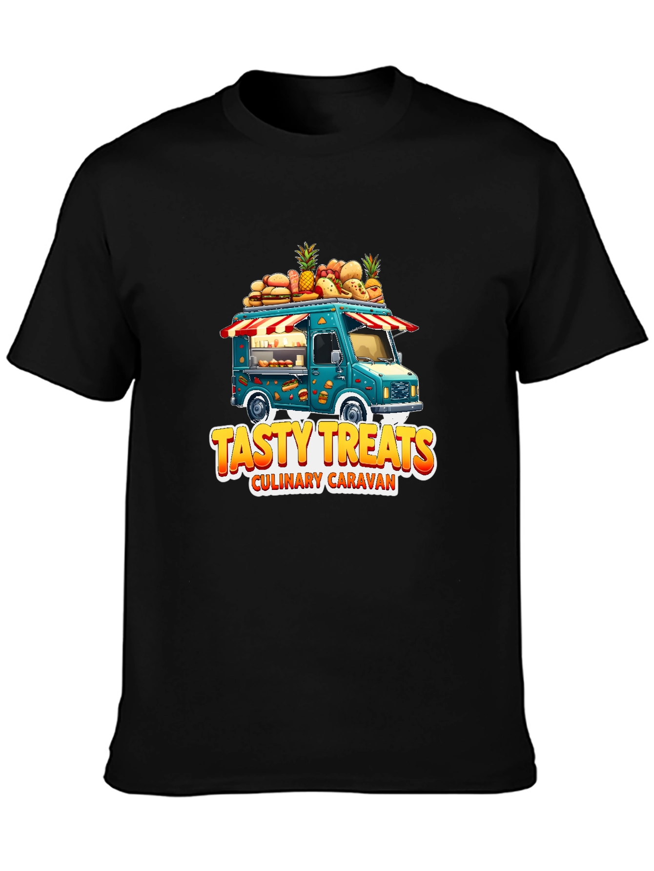 Tasty Treats Food Truck Graphic Tee