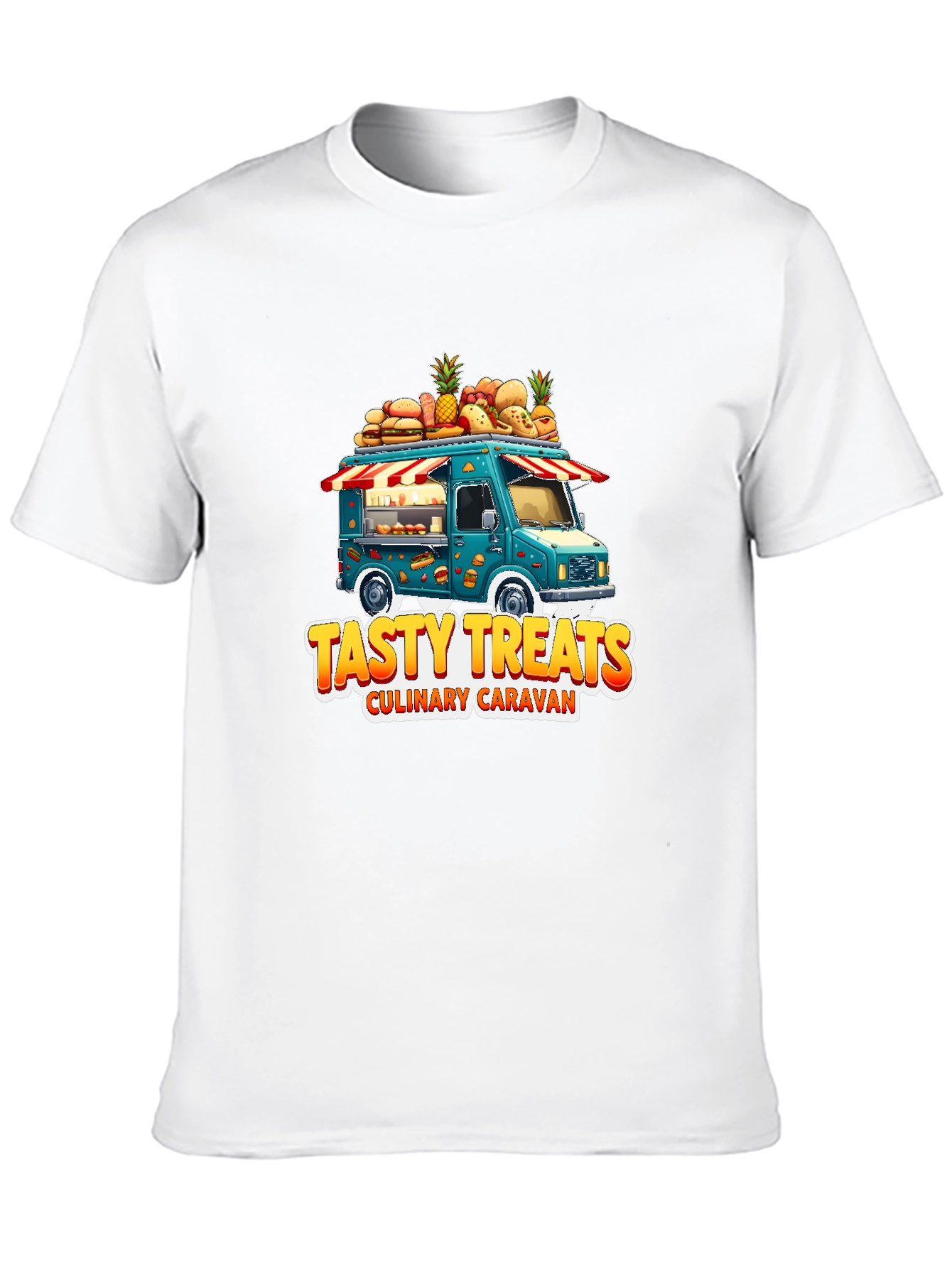 Tasty Treats Food Truck Graphic Tee