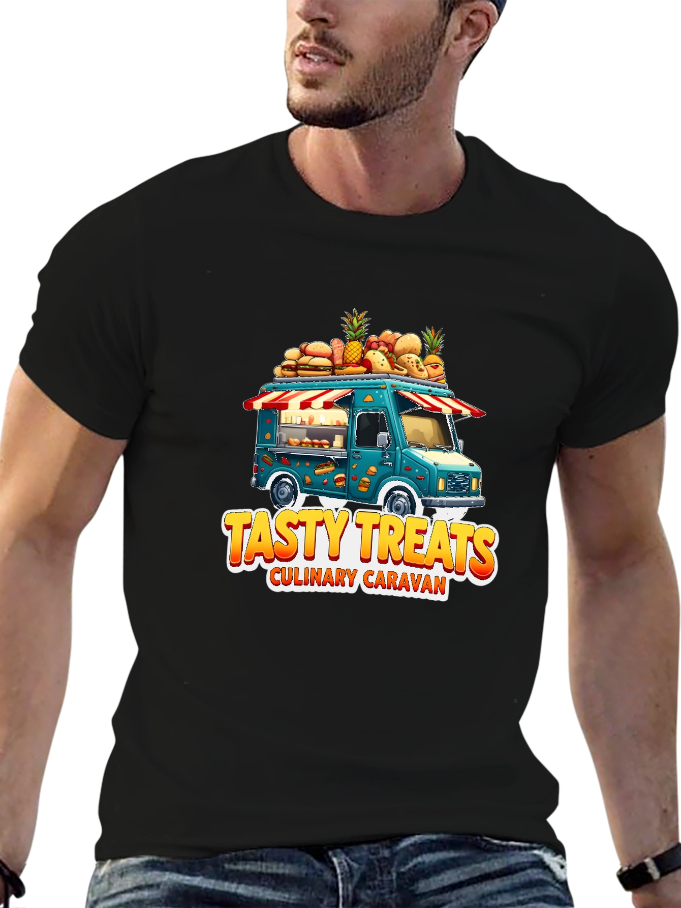 Tasty Treats Food Truck Graphic Tee