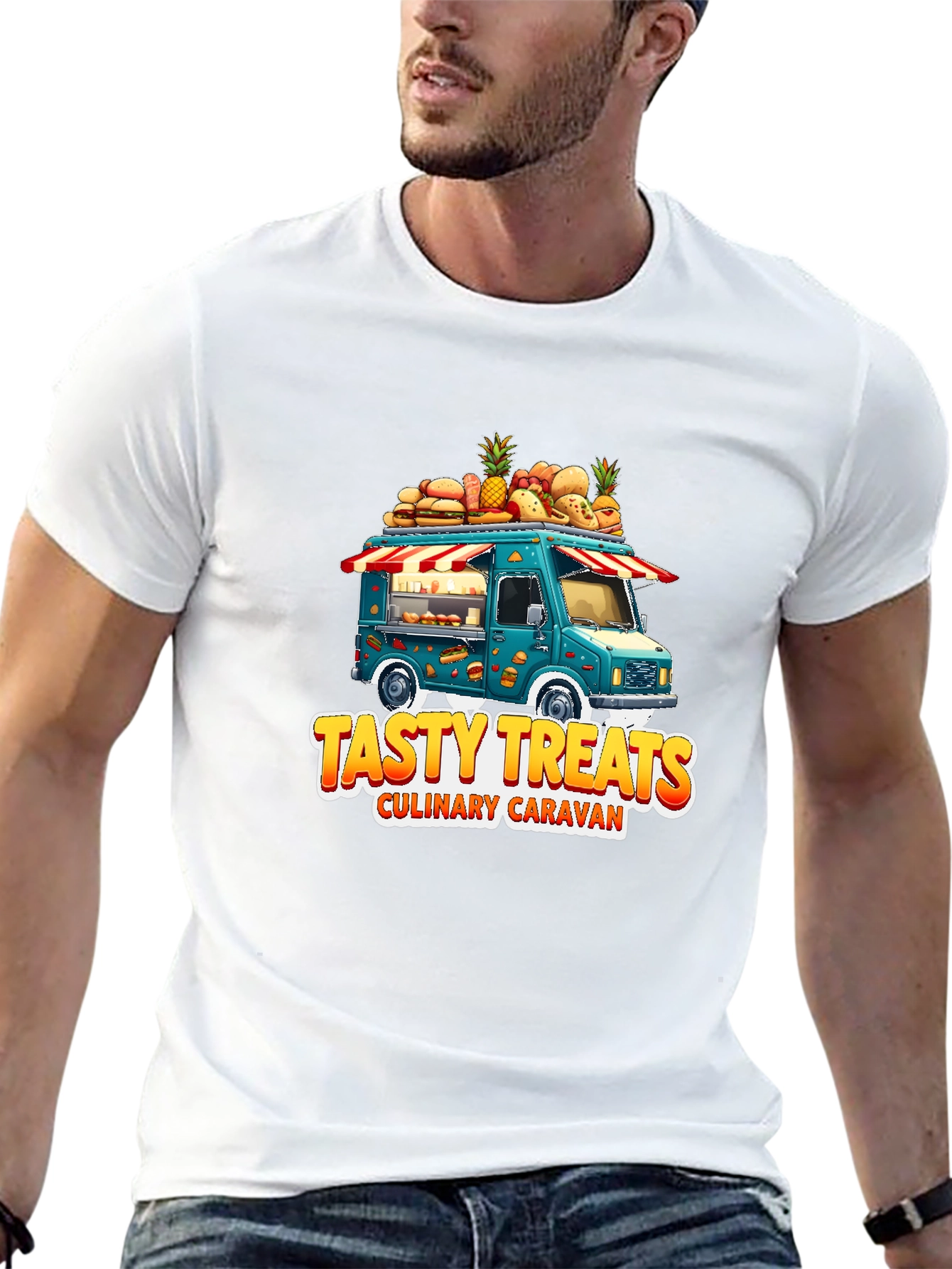 Tasty Treats Food Truck Graphic Tee