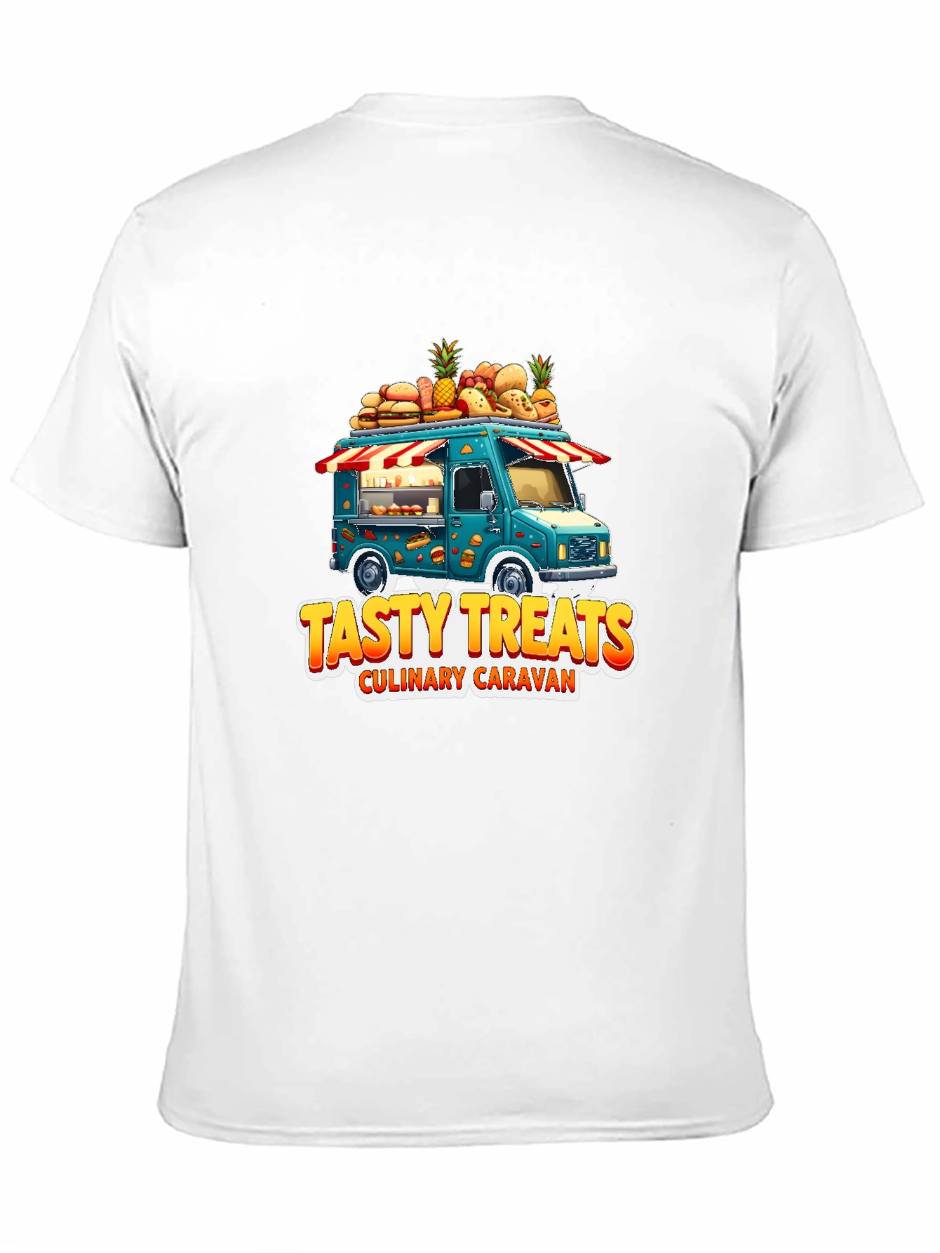 Tasty Treats Food Truck Graphic Tee