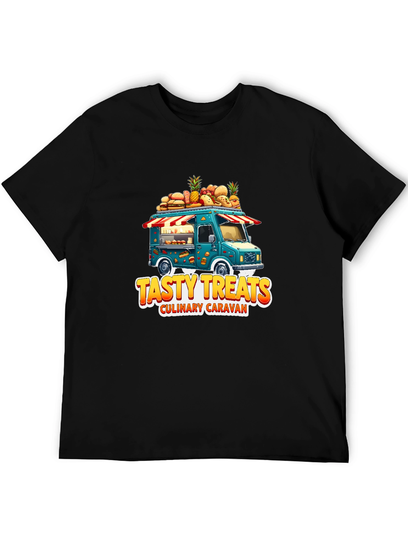 Tasty Treats Food Truck Graphic Tee