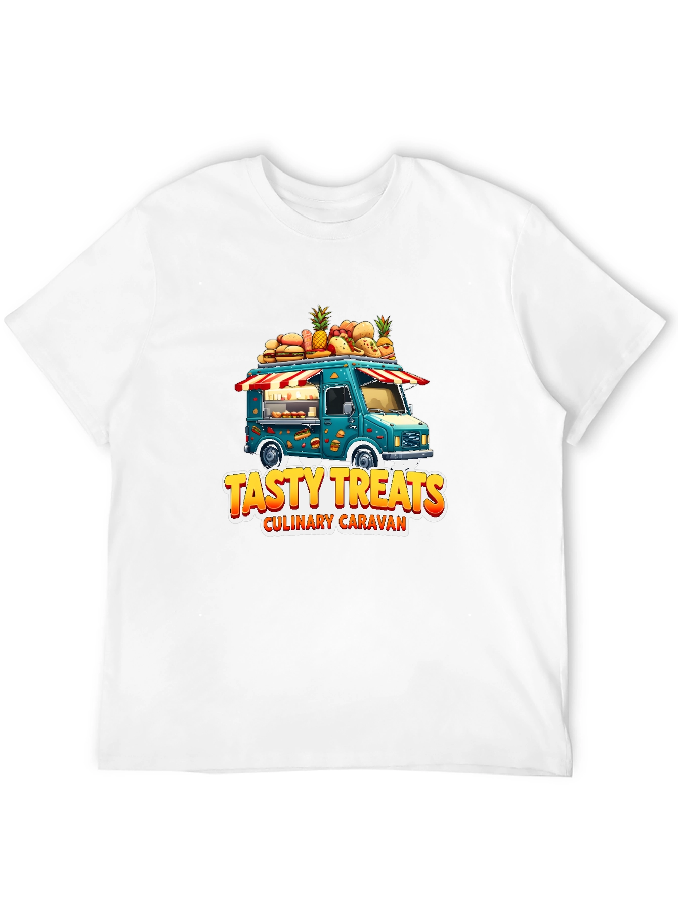 Tasty Treats Food Truck Graphic Tee