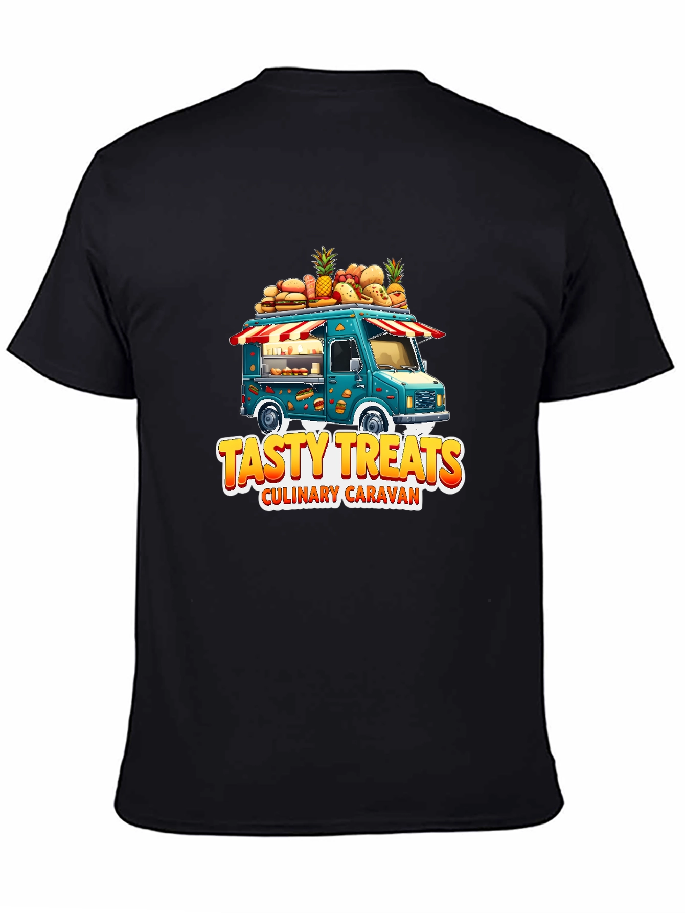 Tasty Treats Food Truck Graphic Tee