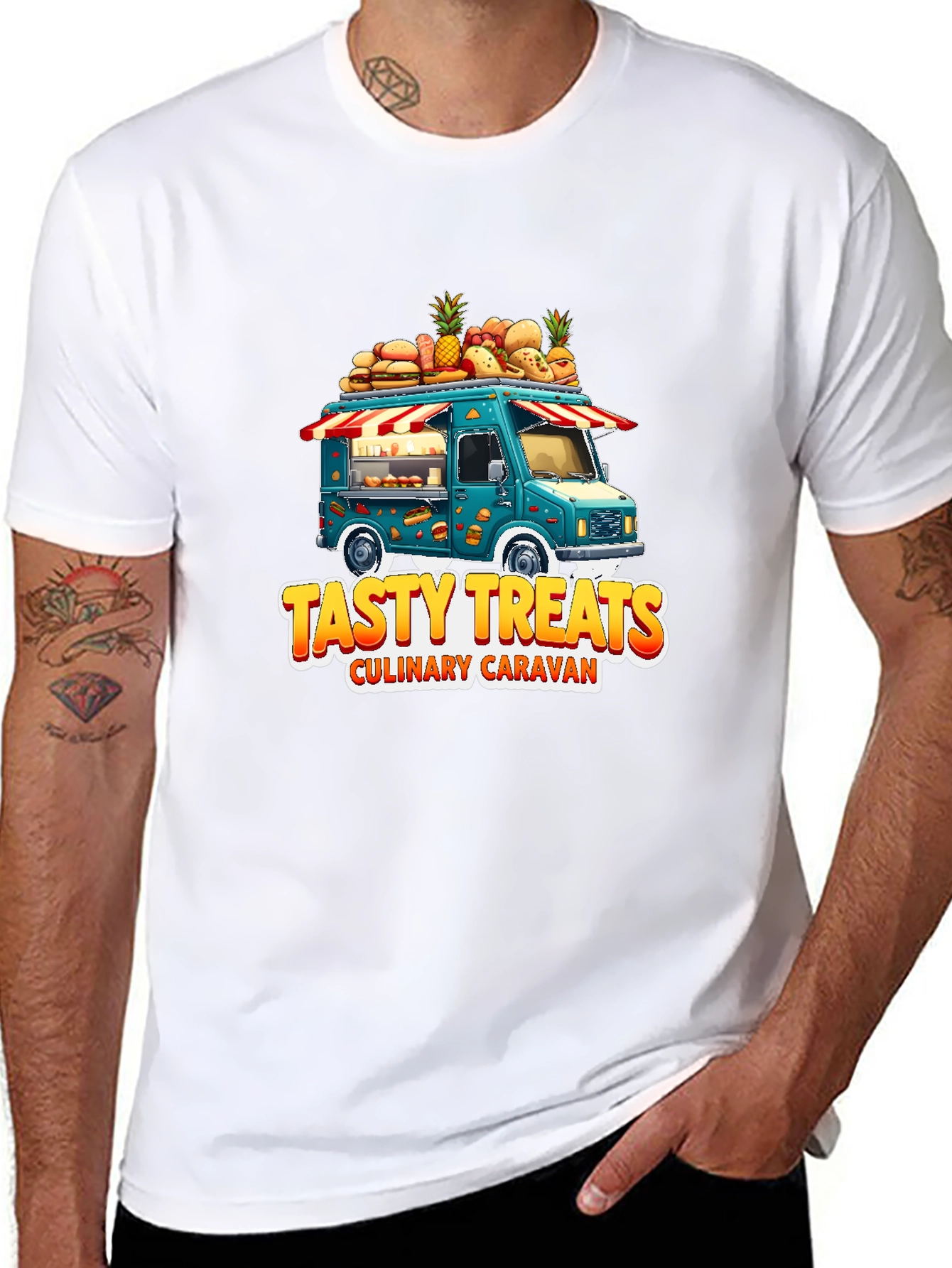 Tasty Treats Food Truck Graphic Tee