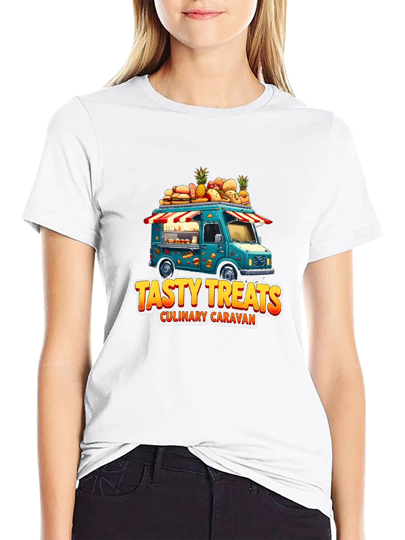 Tasty Treats Food Truck Graphic Tee