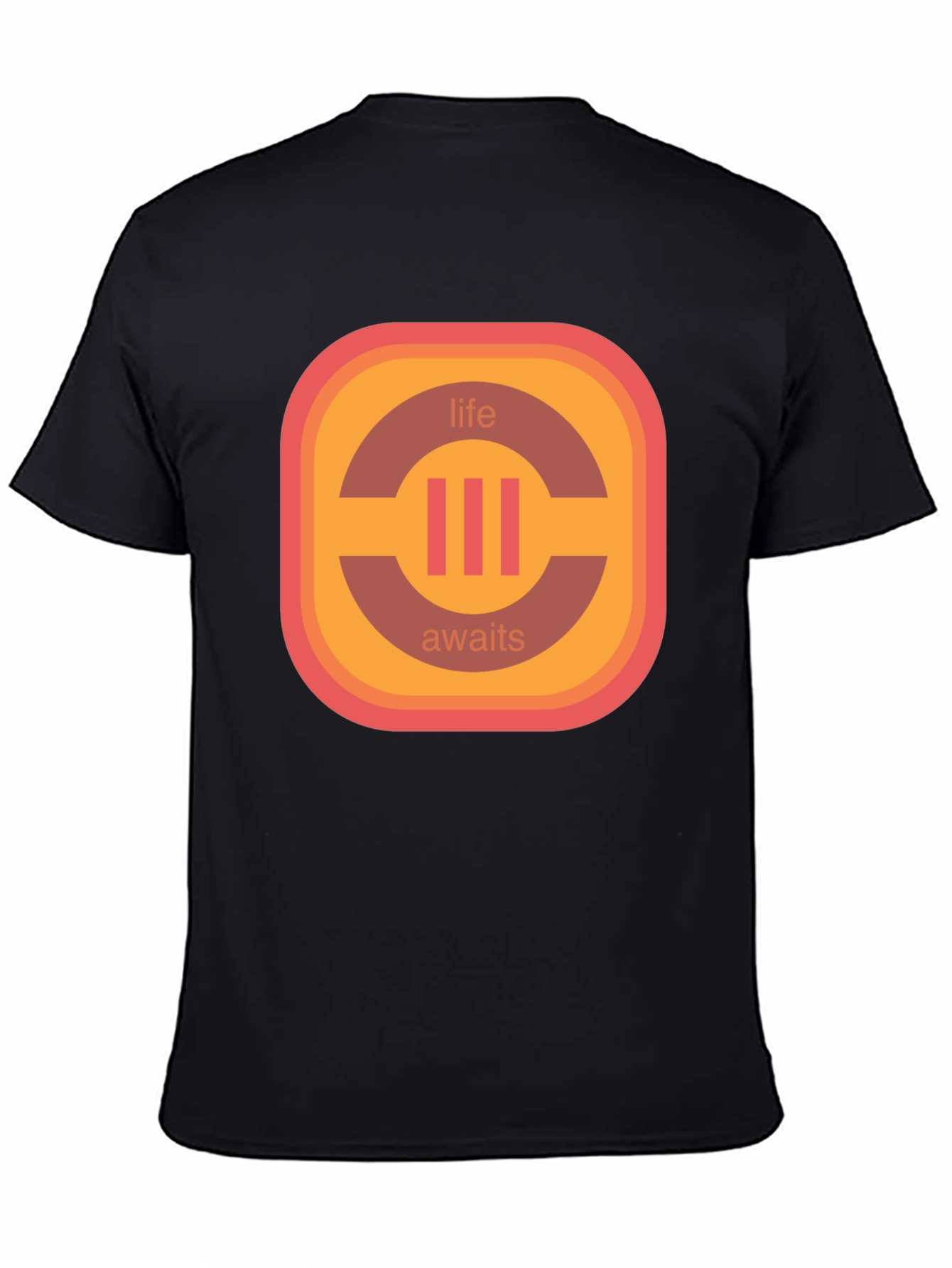 Retro Life Awaits Graphic Tee