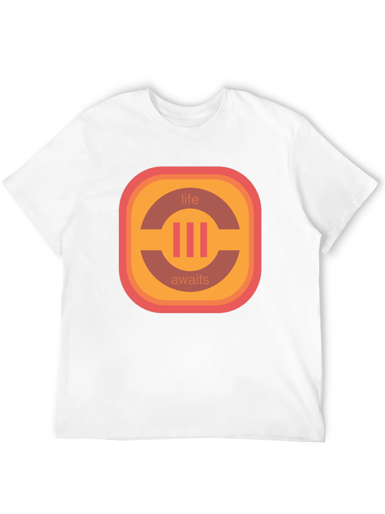 Retro Life Awaits Graphic Tee