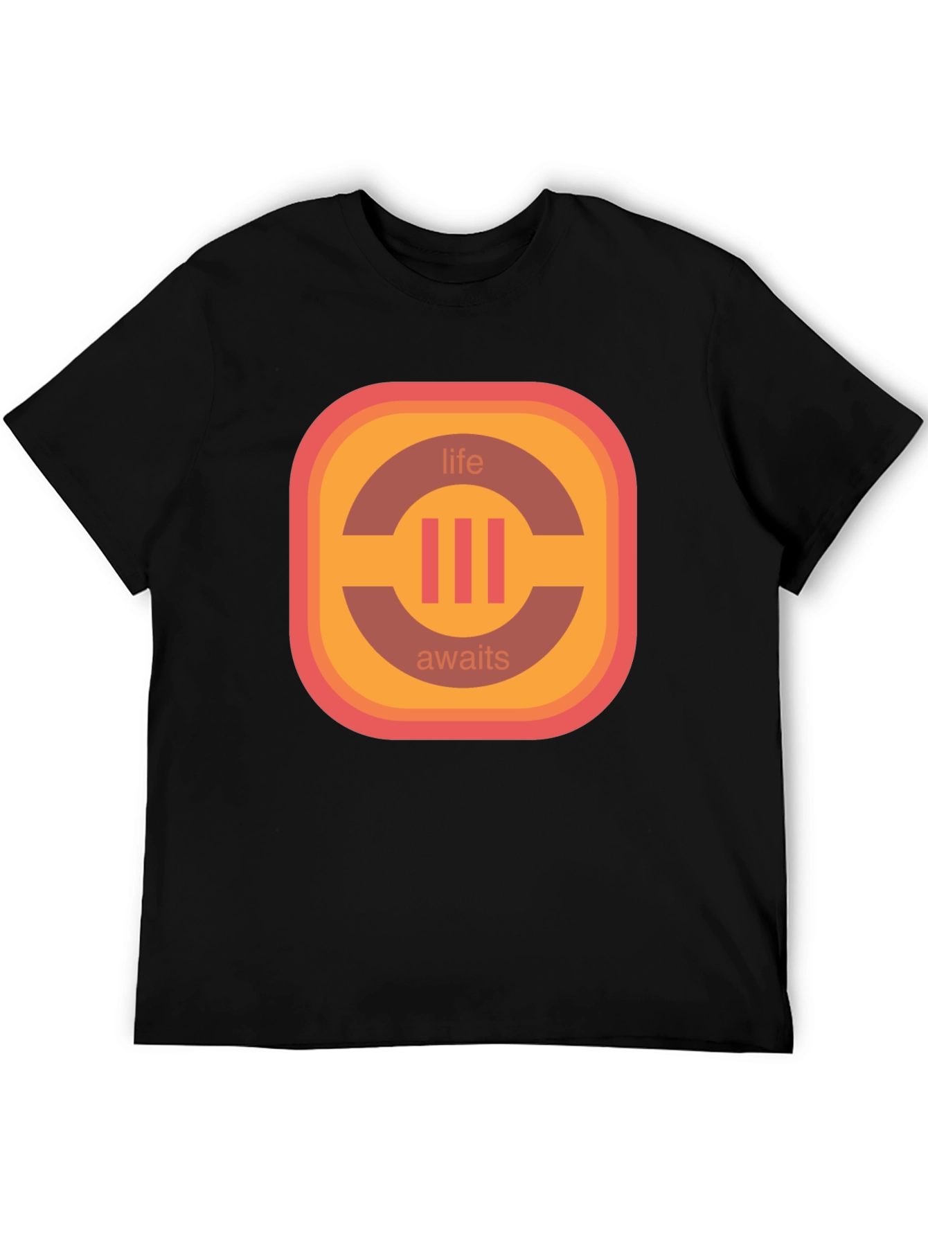 Retro Life Awaits Graphic Tee