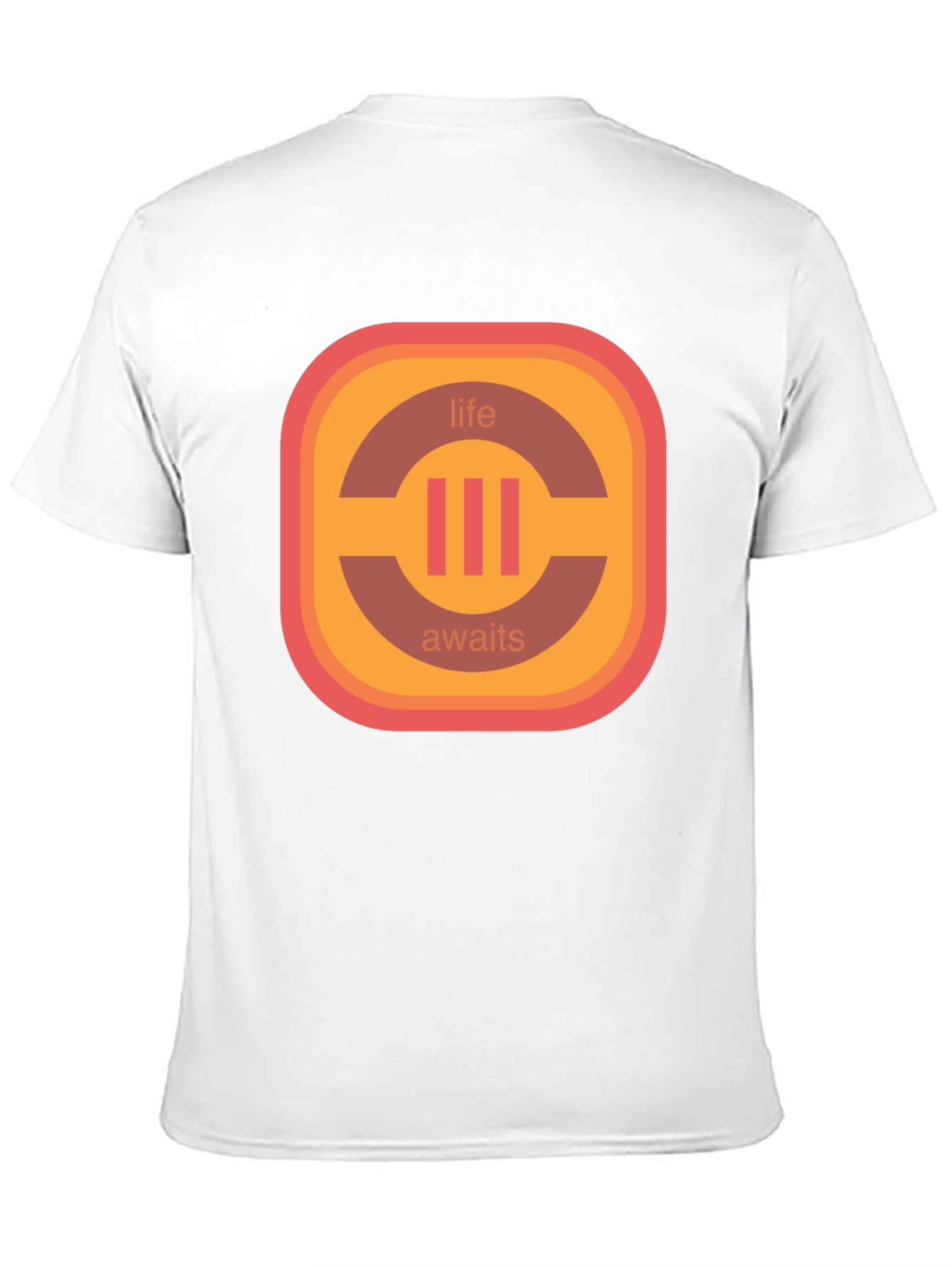 Retro Life Awaits Graphic Tee