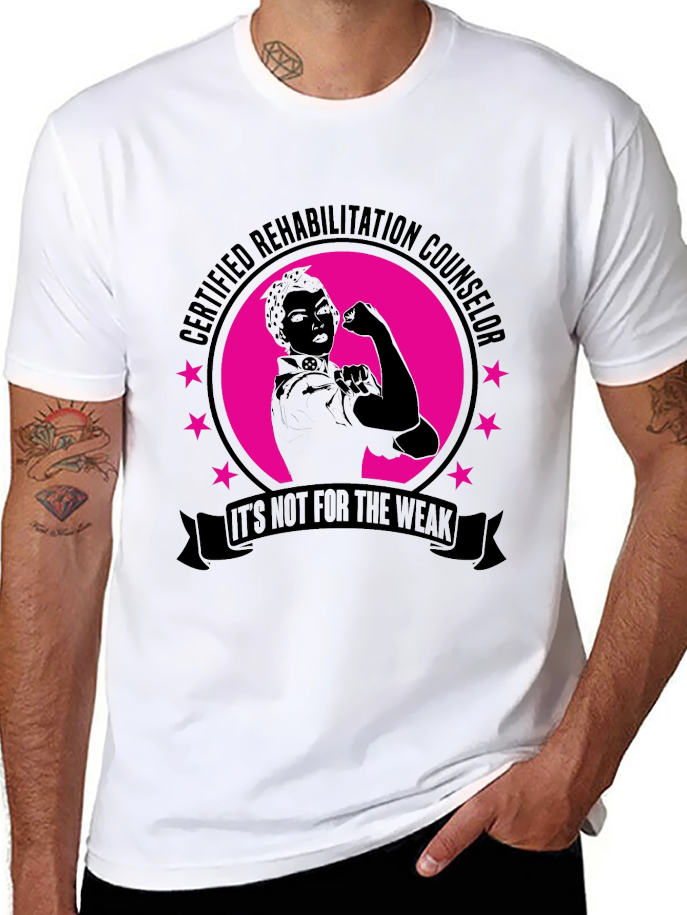 Certified Rehabilitation Counselor T-Shirt