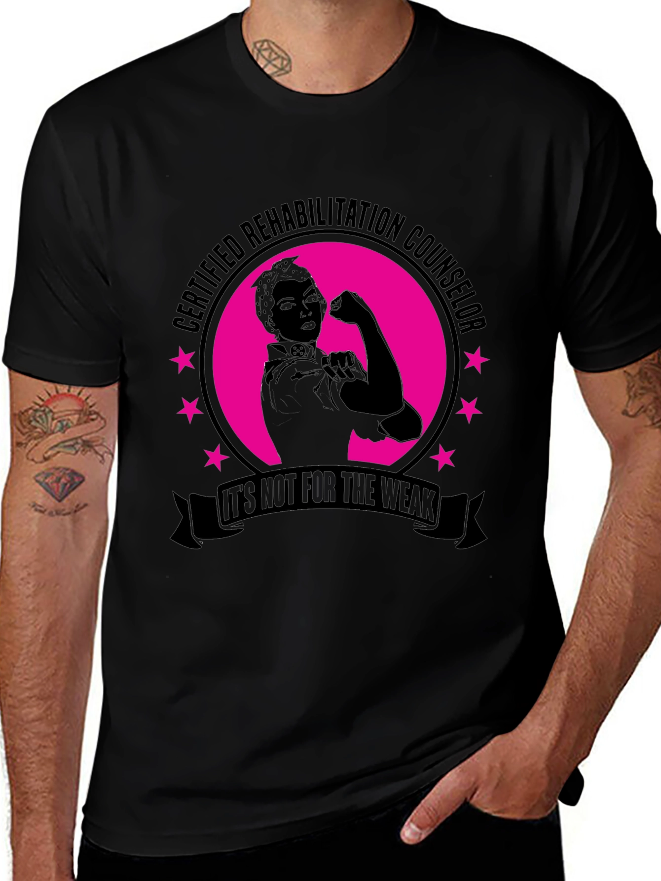Certified Rehabilitation Counselor T-Shirt