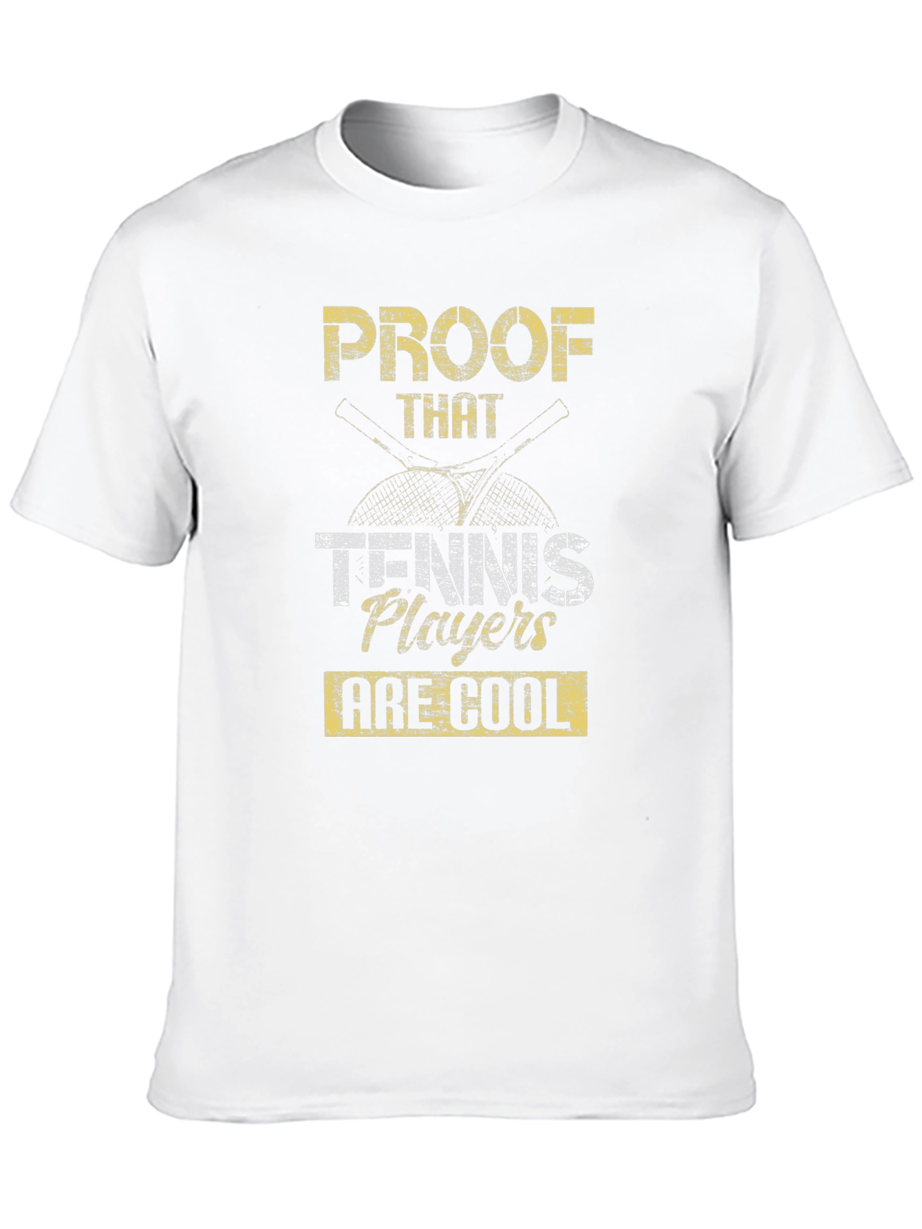 Proof Tennis Players Are Cool Graphic Tee