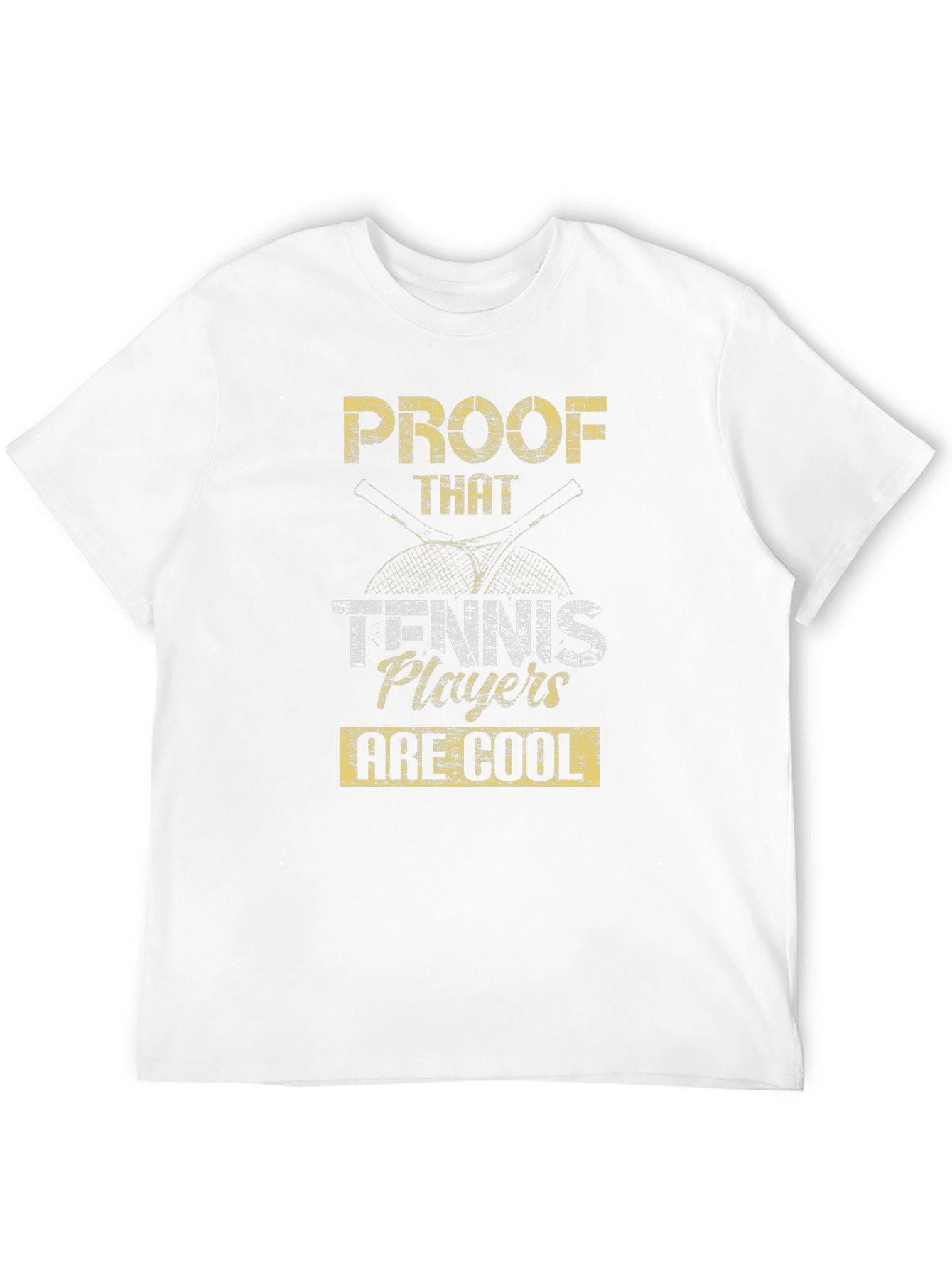 Proof Tennis Players Are Cool Graphic Tee