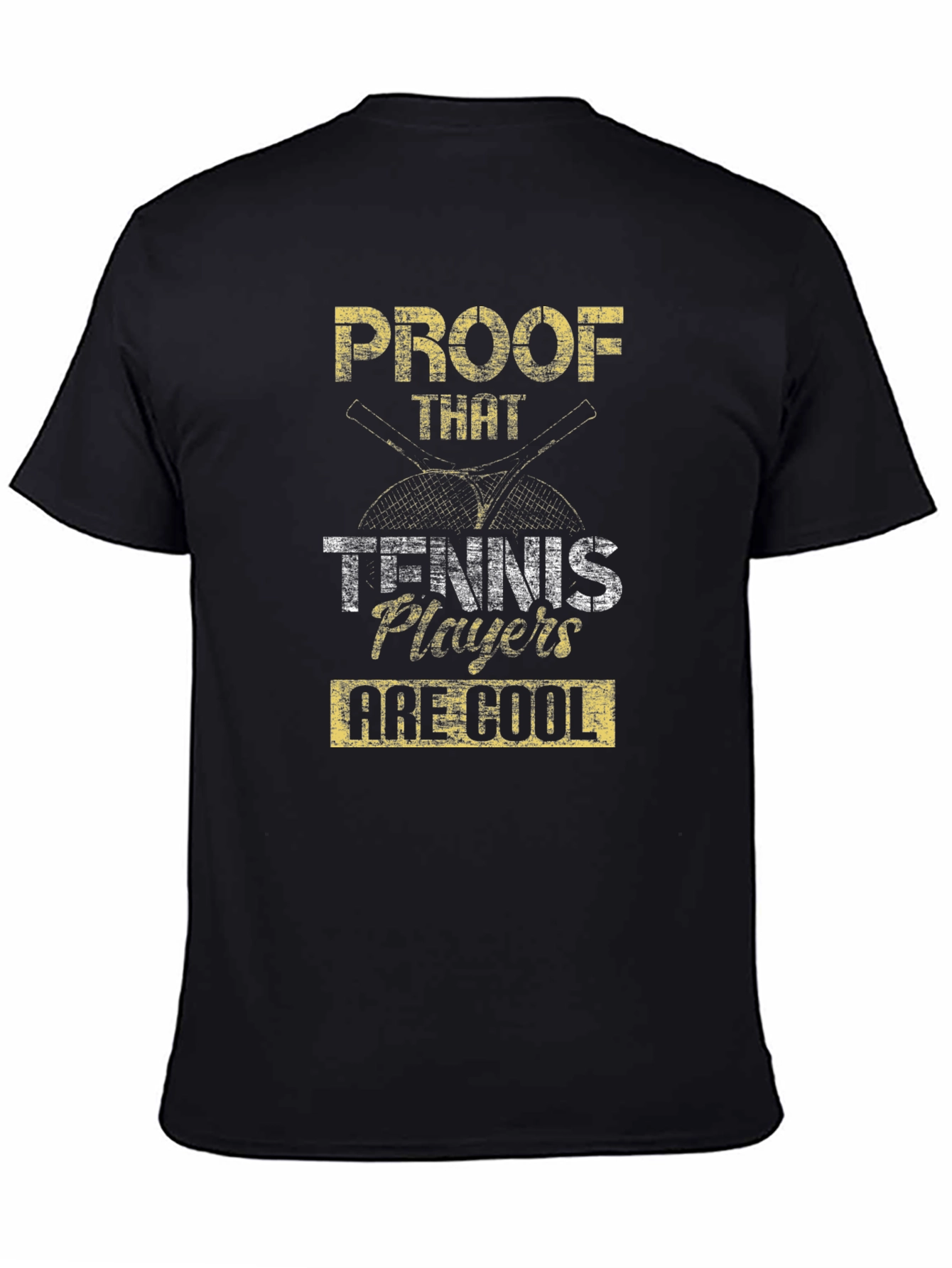 Proof Tennis Players Are Cool Graphic Tee