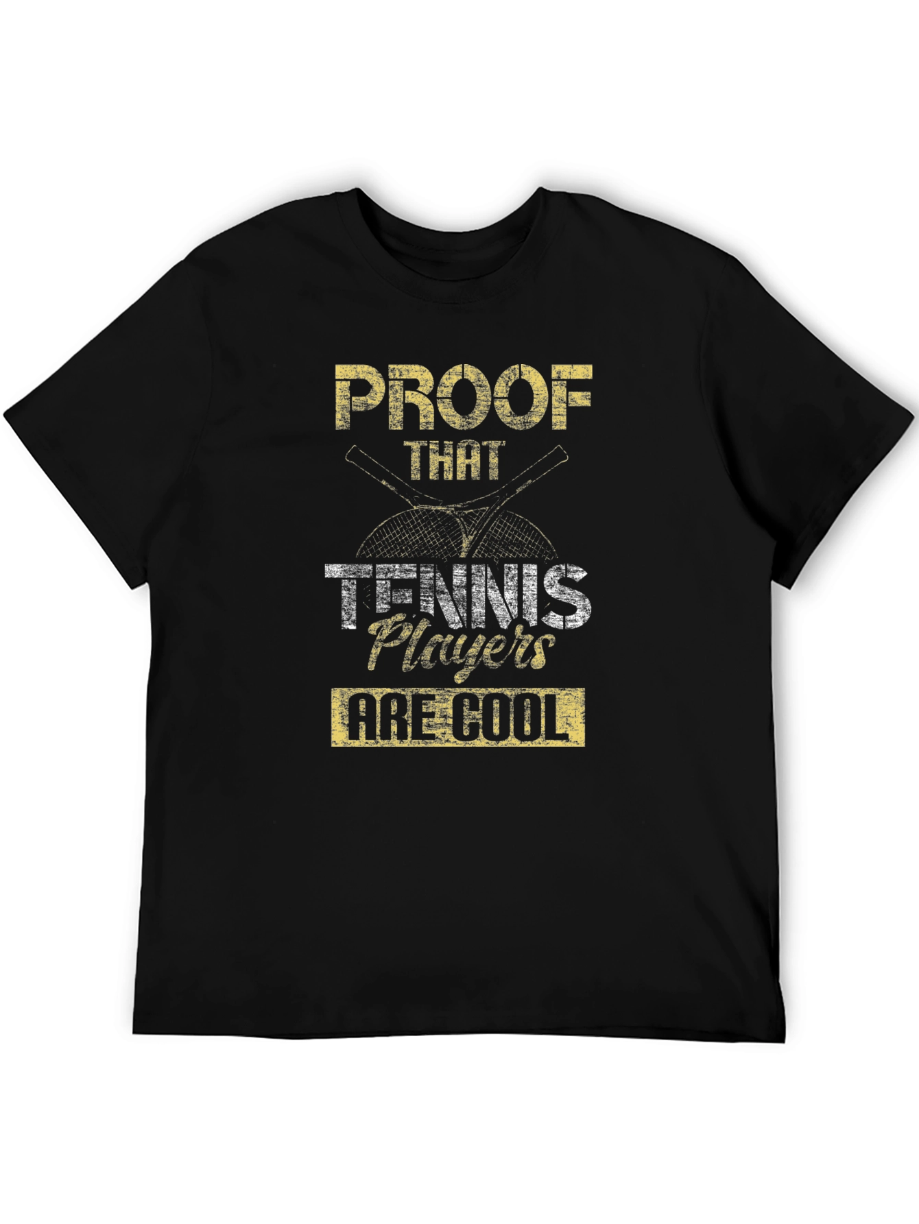 Proof Tennis Players Are Cool Graphic Tee
