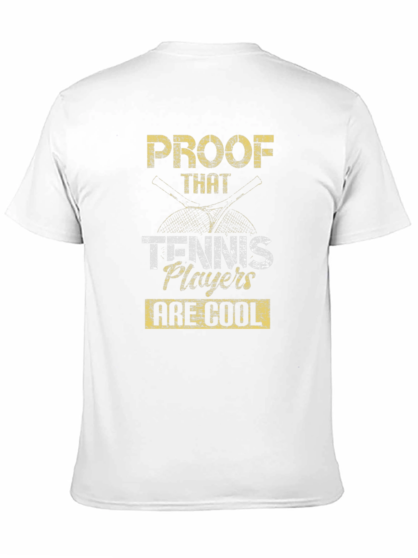 Proof Tennis Players Are Cool Graphic Tee