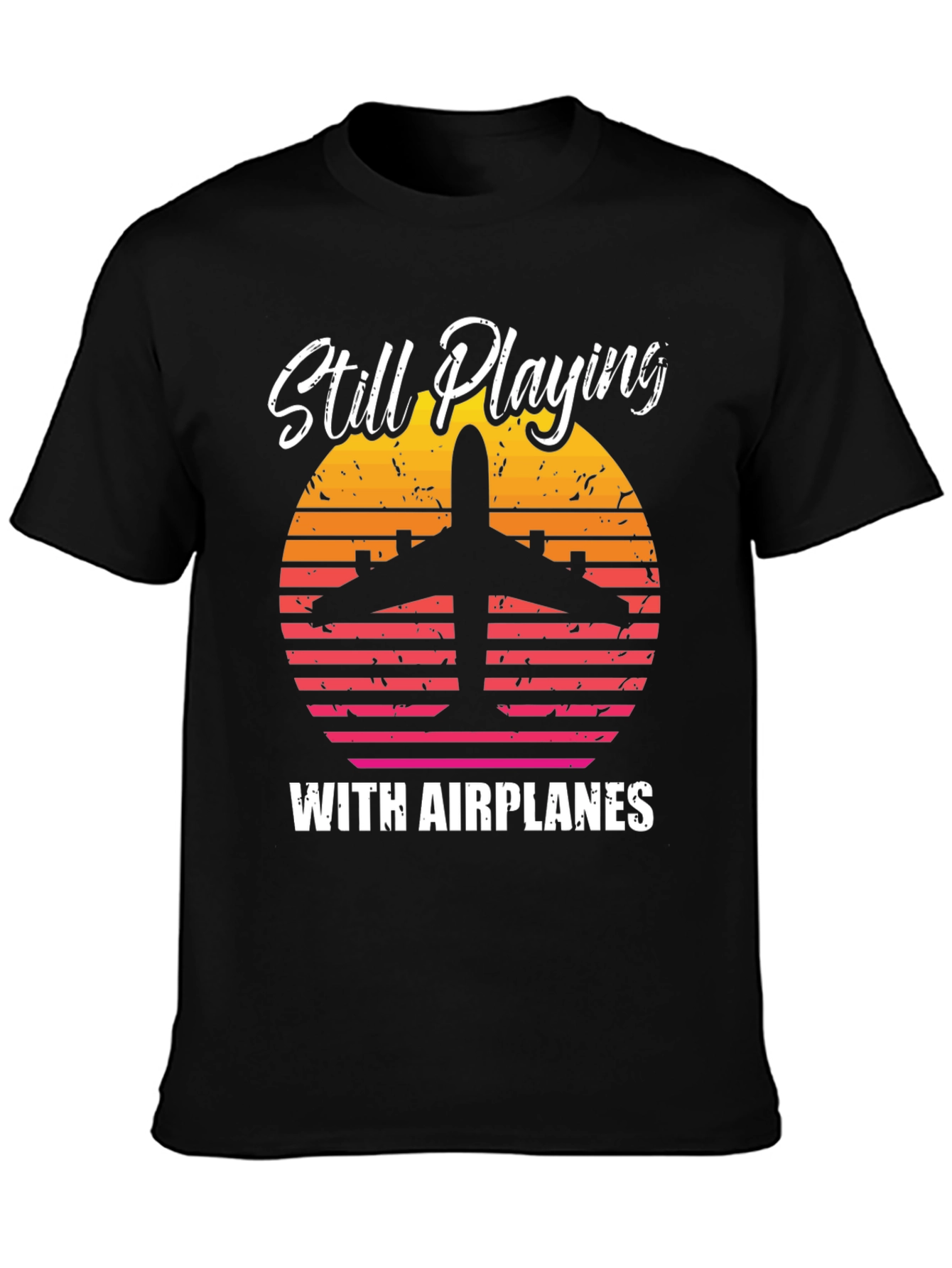 Still Playing with Airplanes T-Shirt