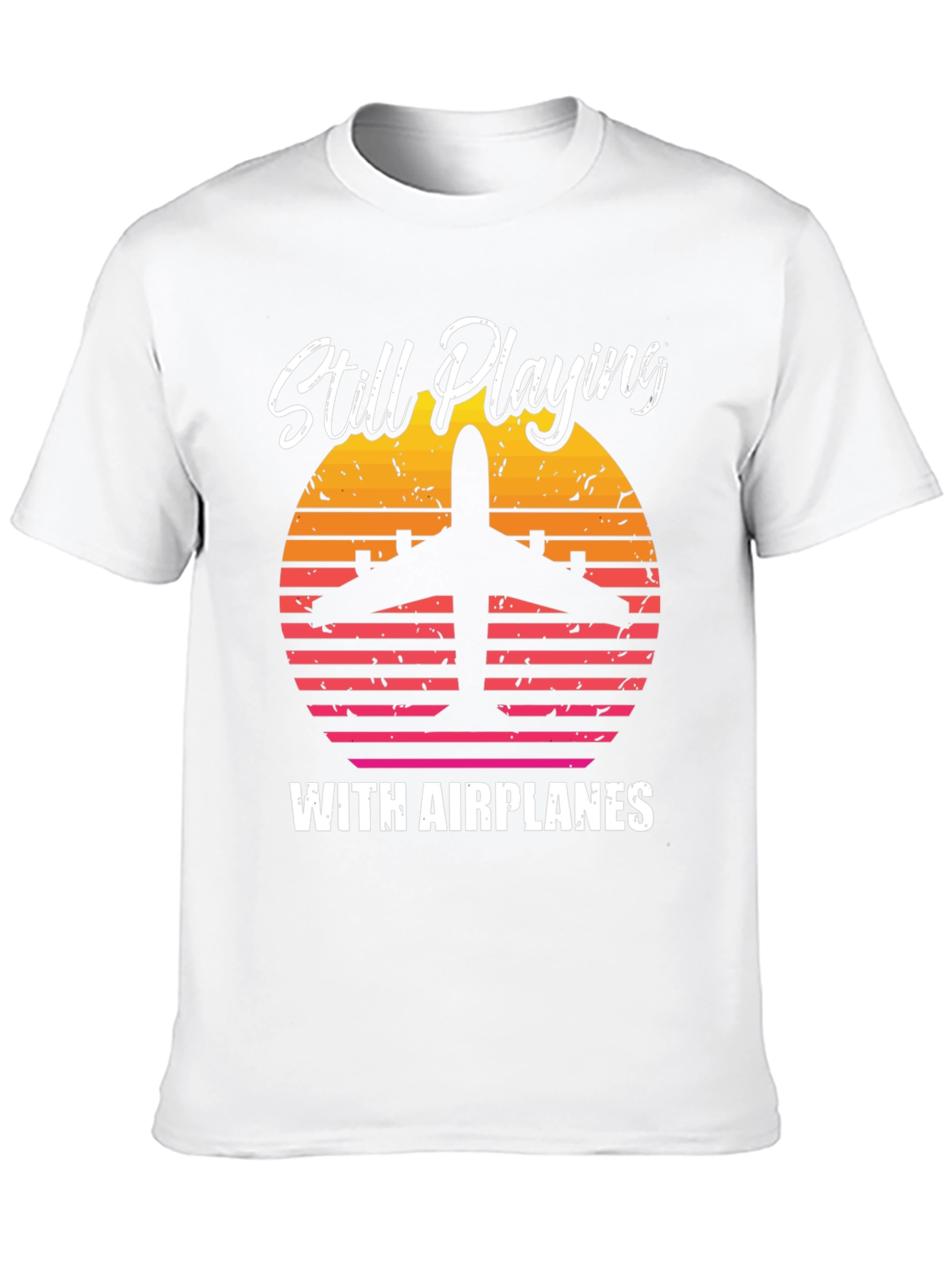 Still Playing with Airplanes T-Shirt
