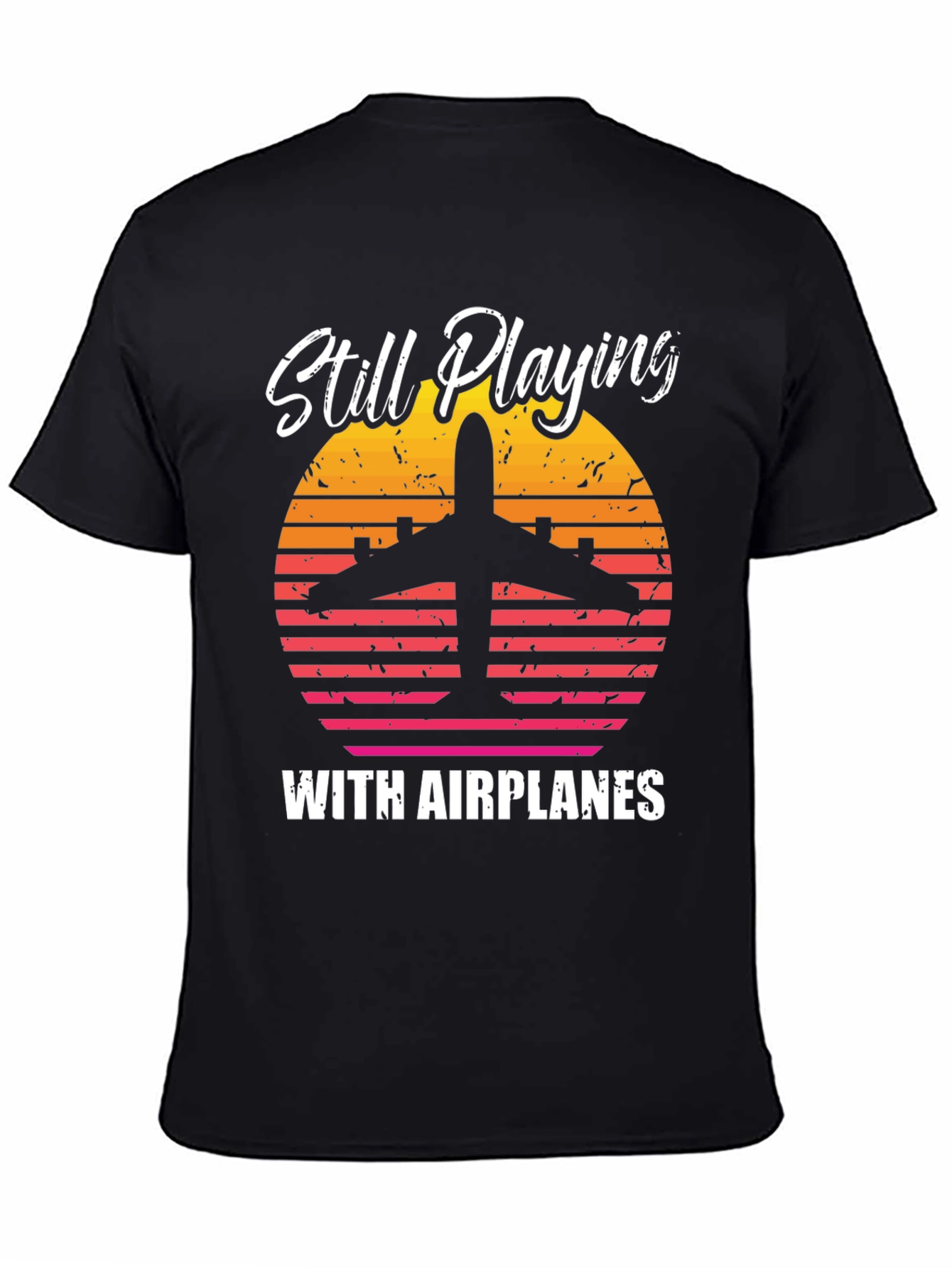 Still Playing with Airplanes T-Shirt