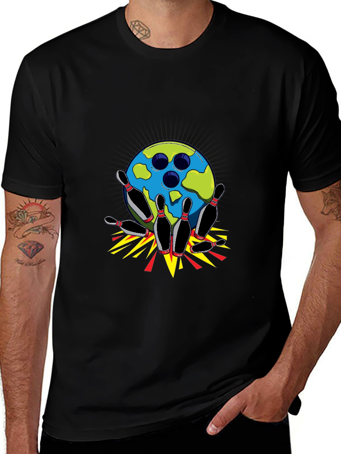 Bowling Strike T-Shirt
