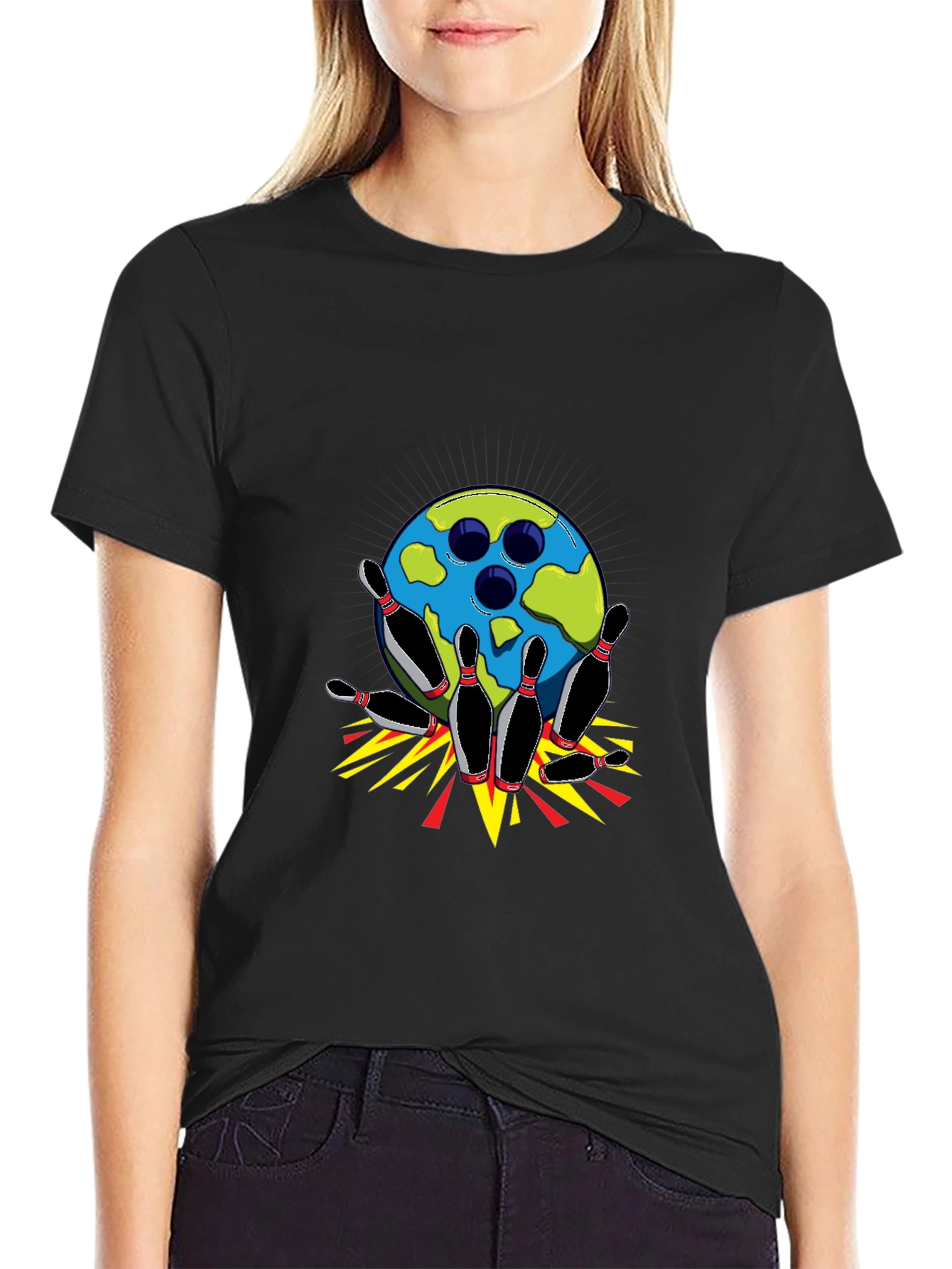 Bowling Strike T-Shirt