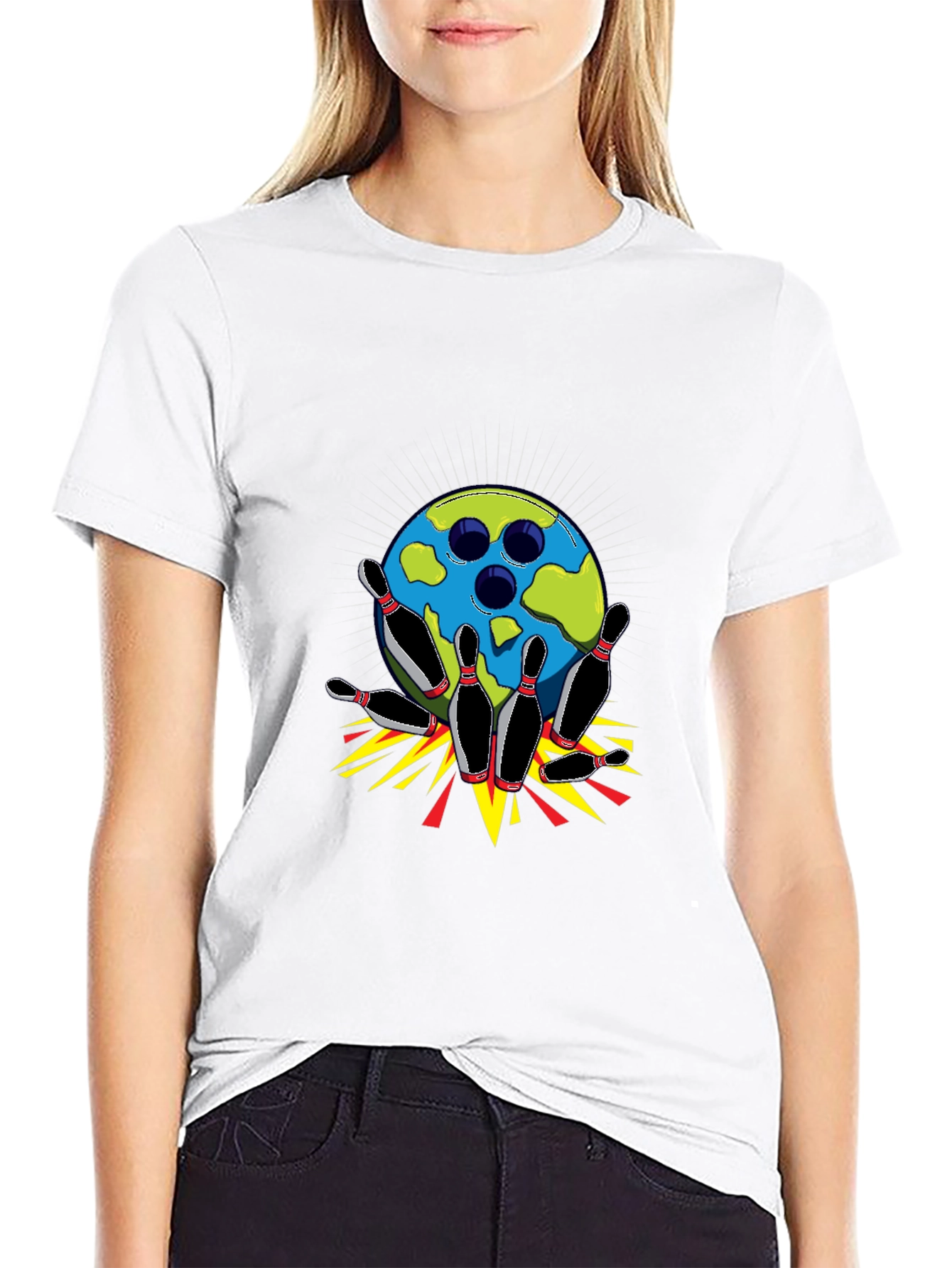 Bowling Strike T-Shirt