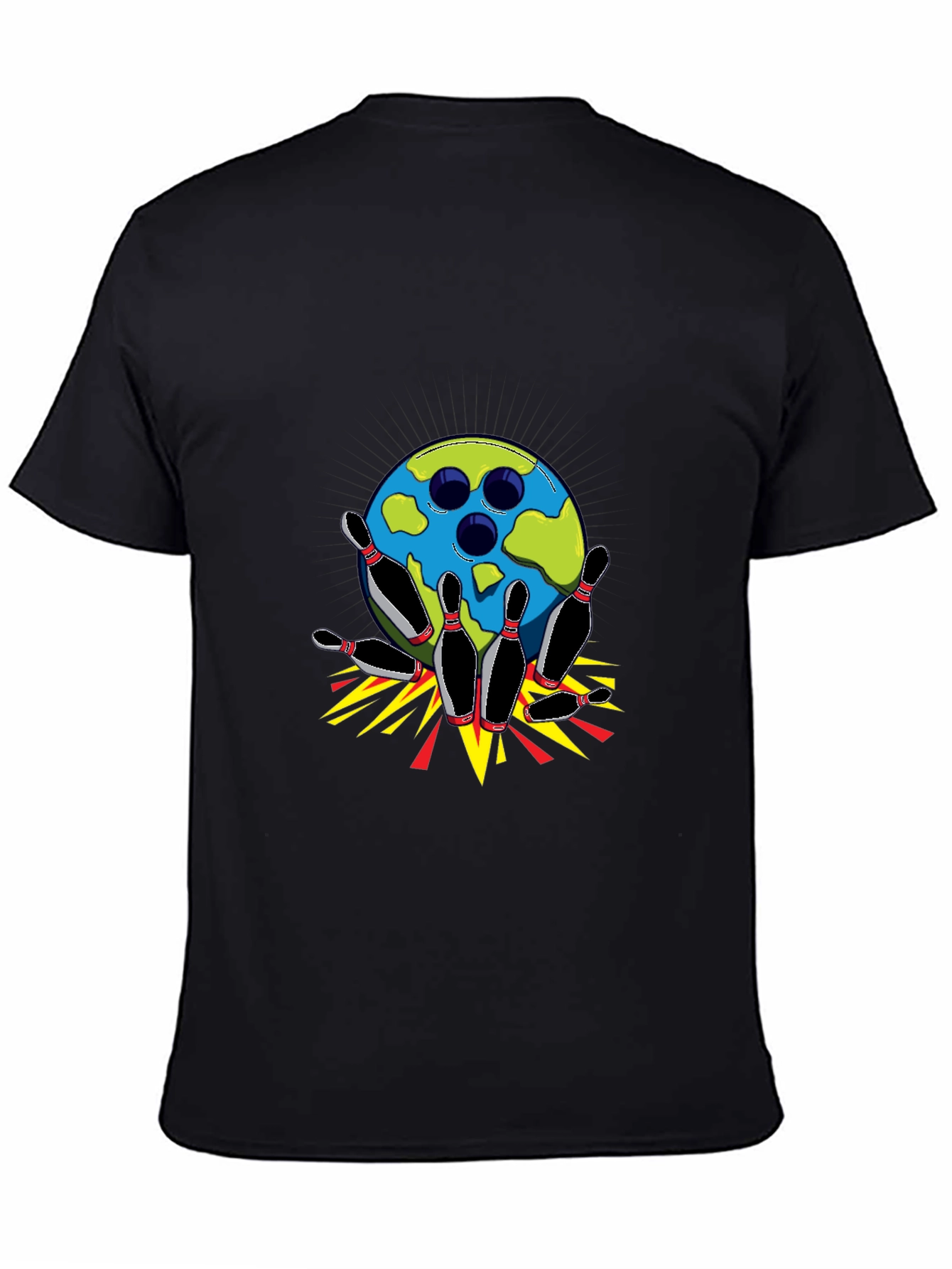 Bowling Strike T-Shirt