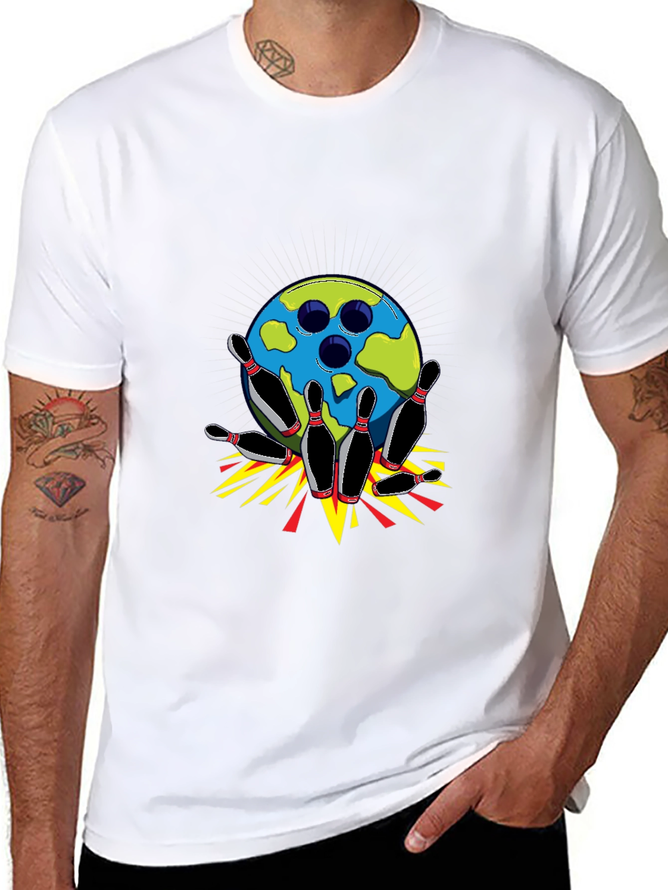 Bowling Strike T-Shirt