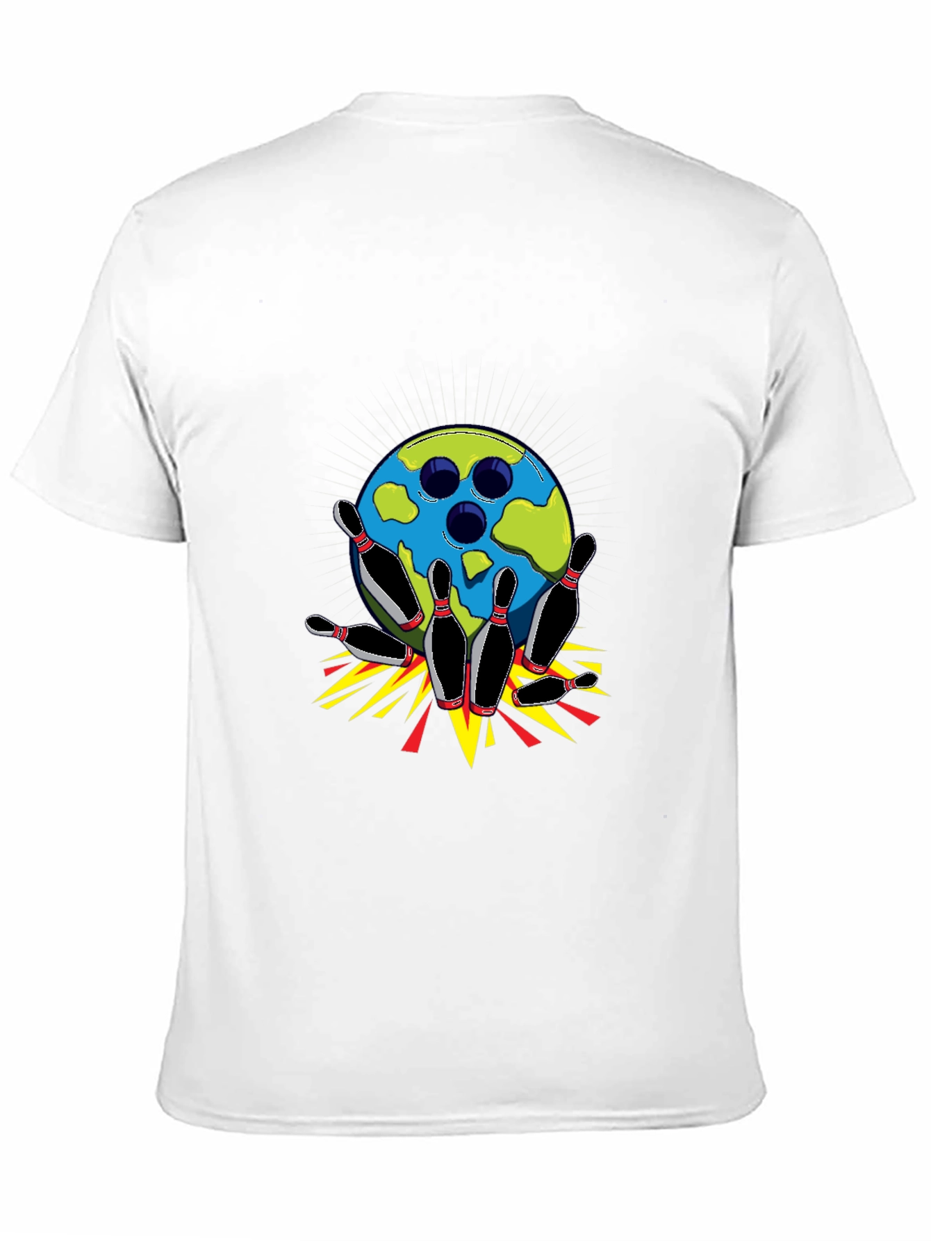 Bowling Strike T-Shirt