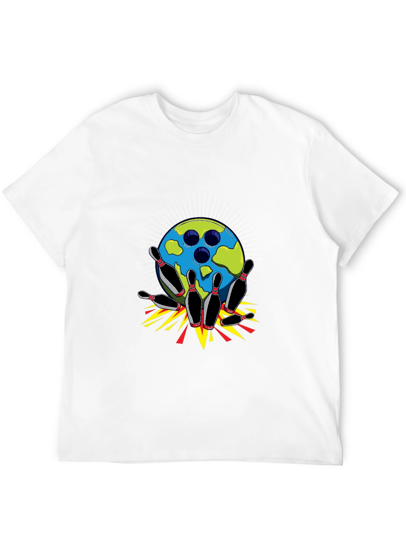 Bowling Strike T-Shirt