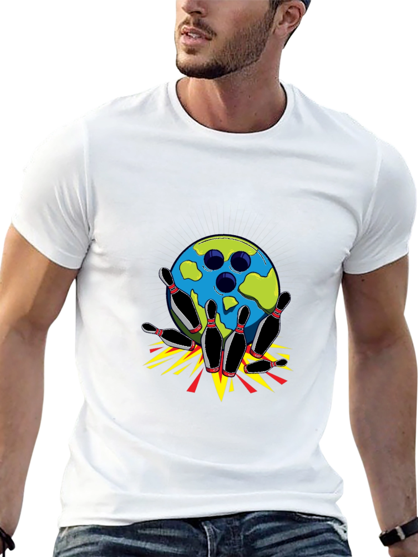 Bowling Strike T-Shirt