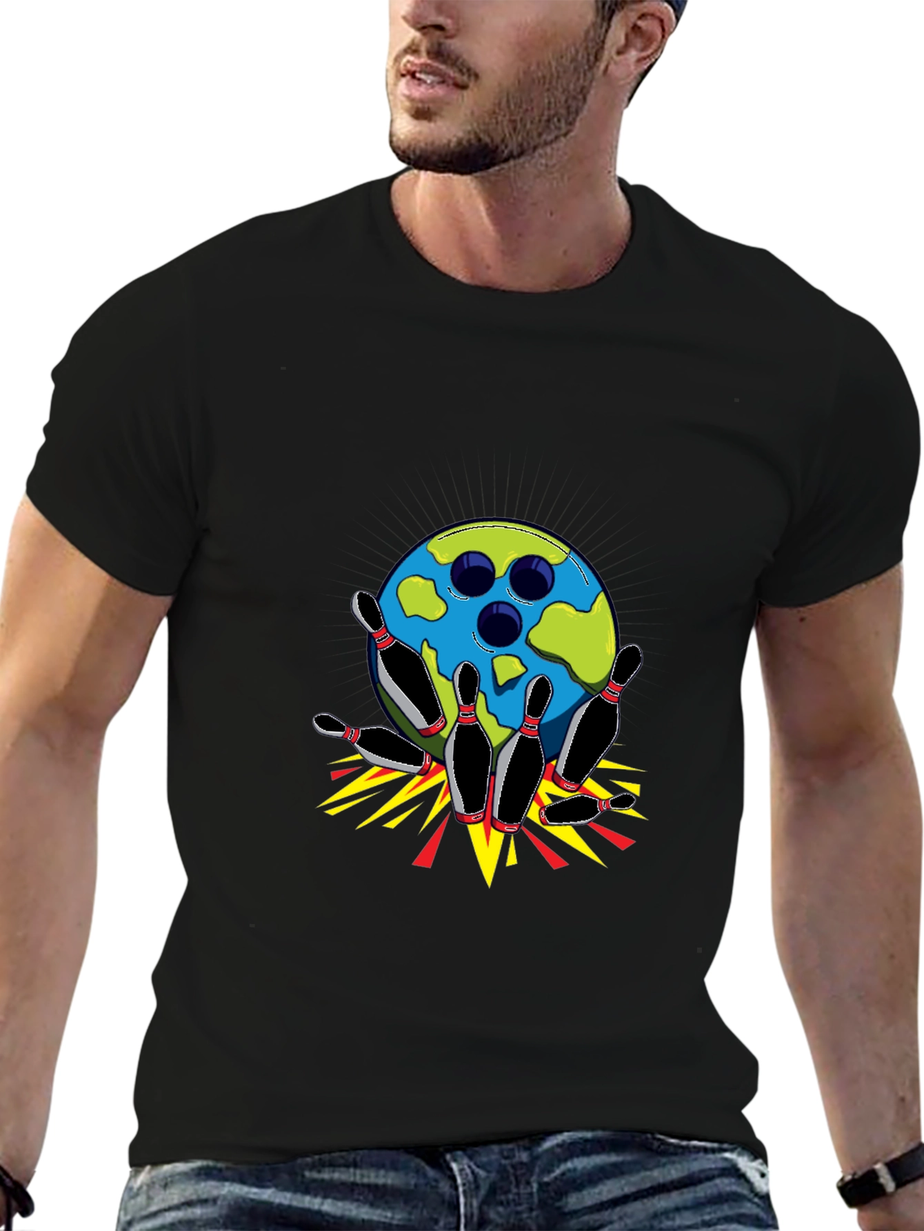 Bowling Strike T-Shirt