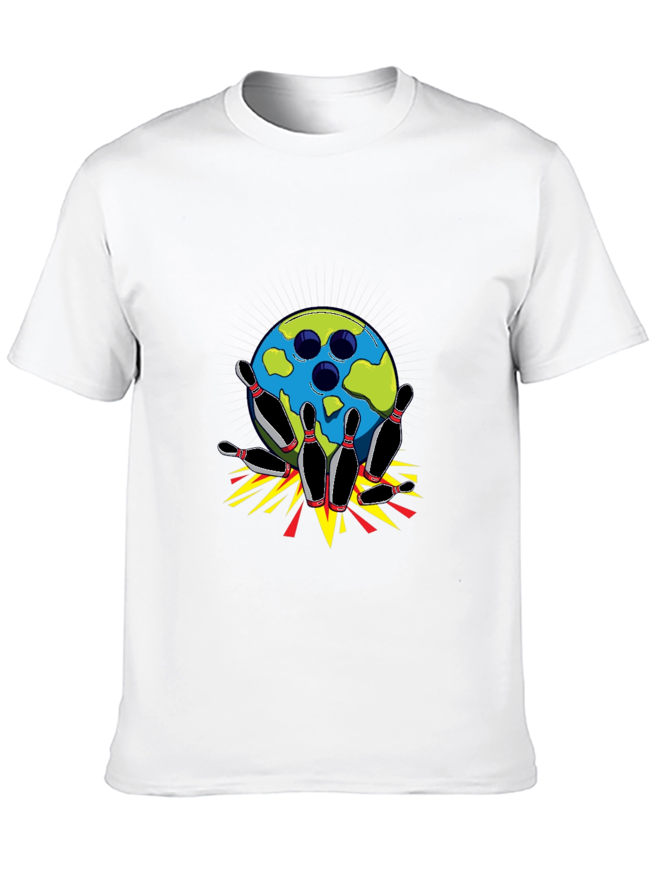 Bowling Strike T-Shirt