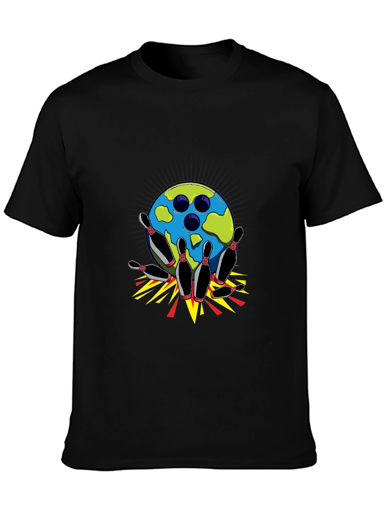 Bowling Strike T-Shirt